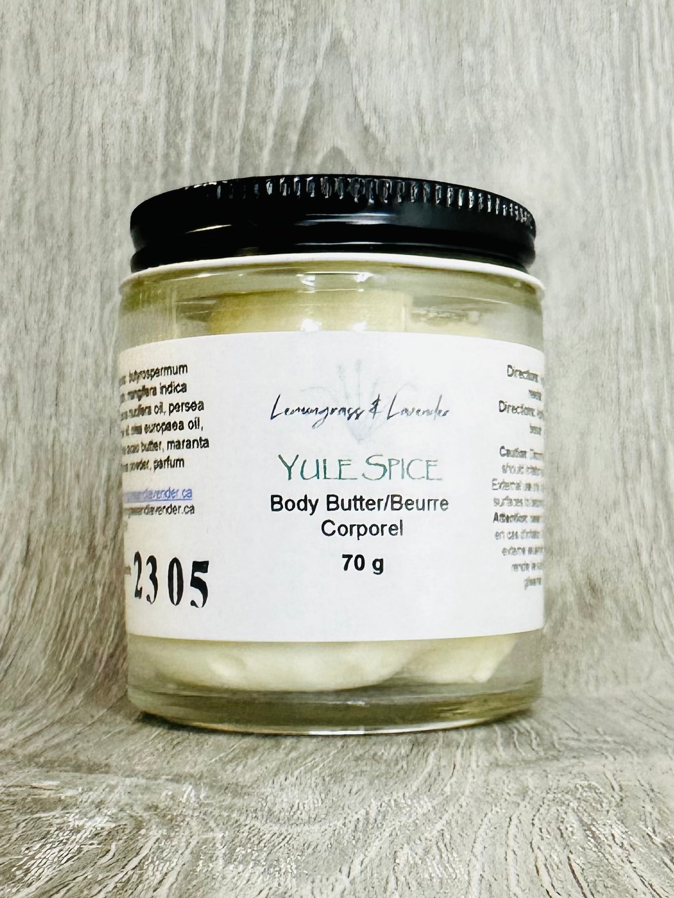 Yule Spice Body Butter/beurre corporel
