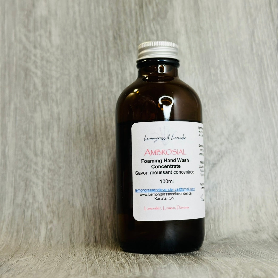 Ambrosial Foaming Hand Wash Concentrate