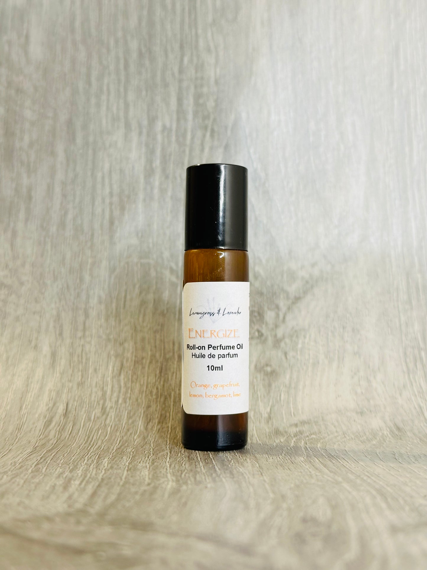 Energize Roll-on Perfume Oil/ Huile de parfum