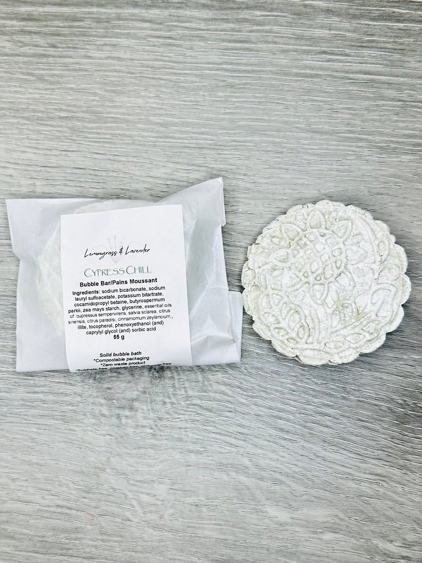 Cypress Chill Bubble Bar