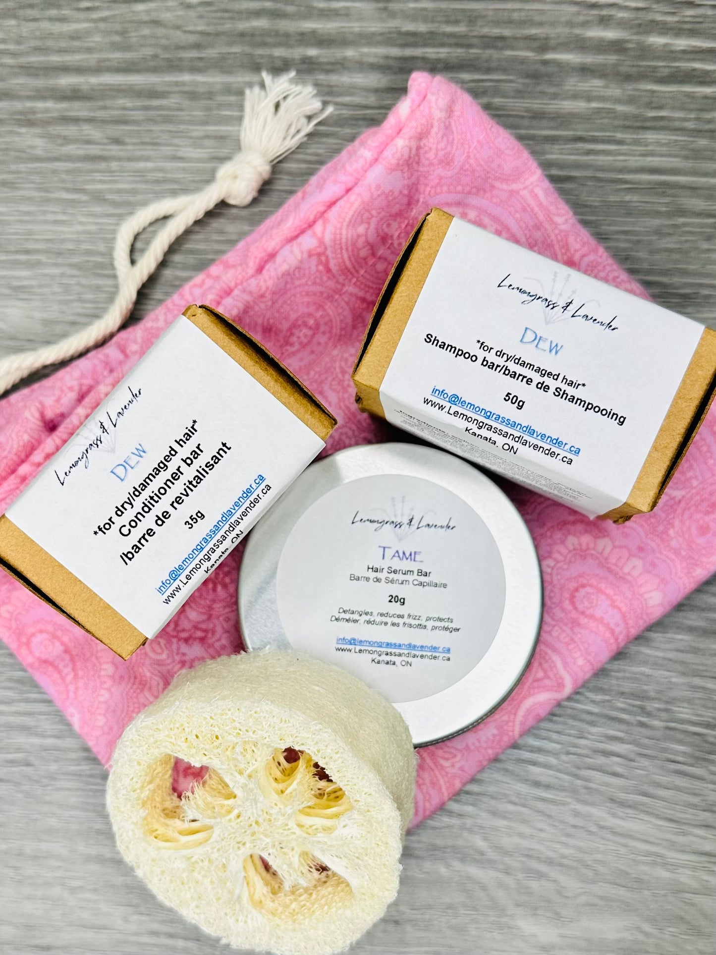 Premium Hair Care Gift Set