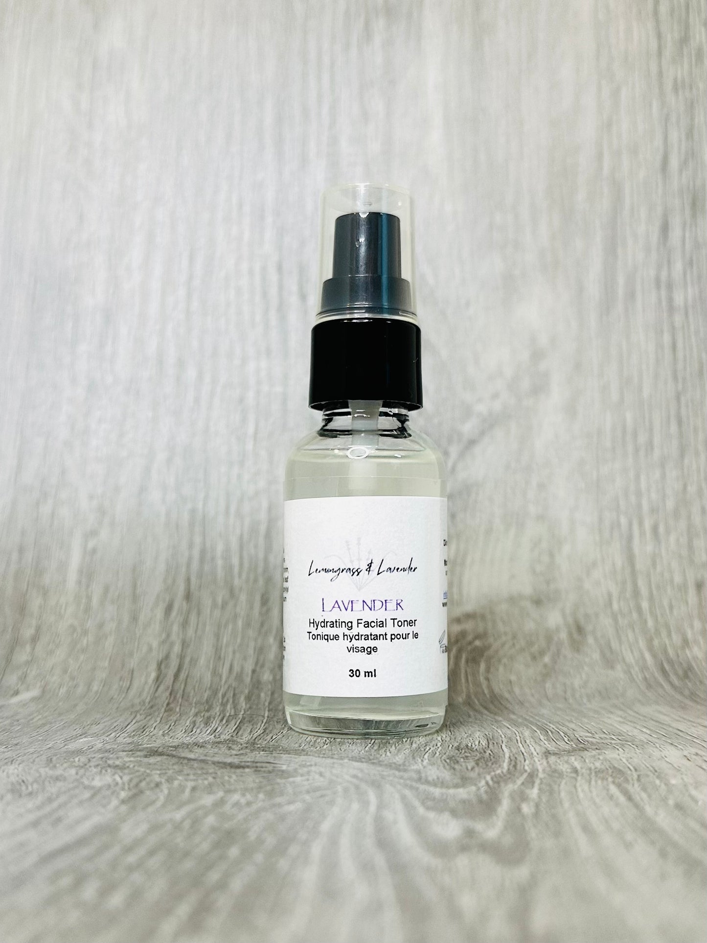 Lavender Hydrating Facial Toner