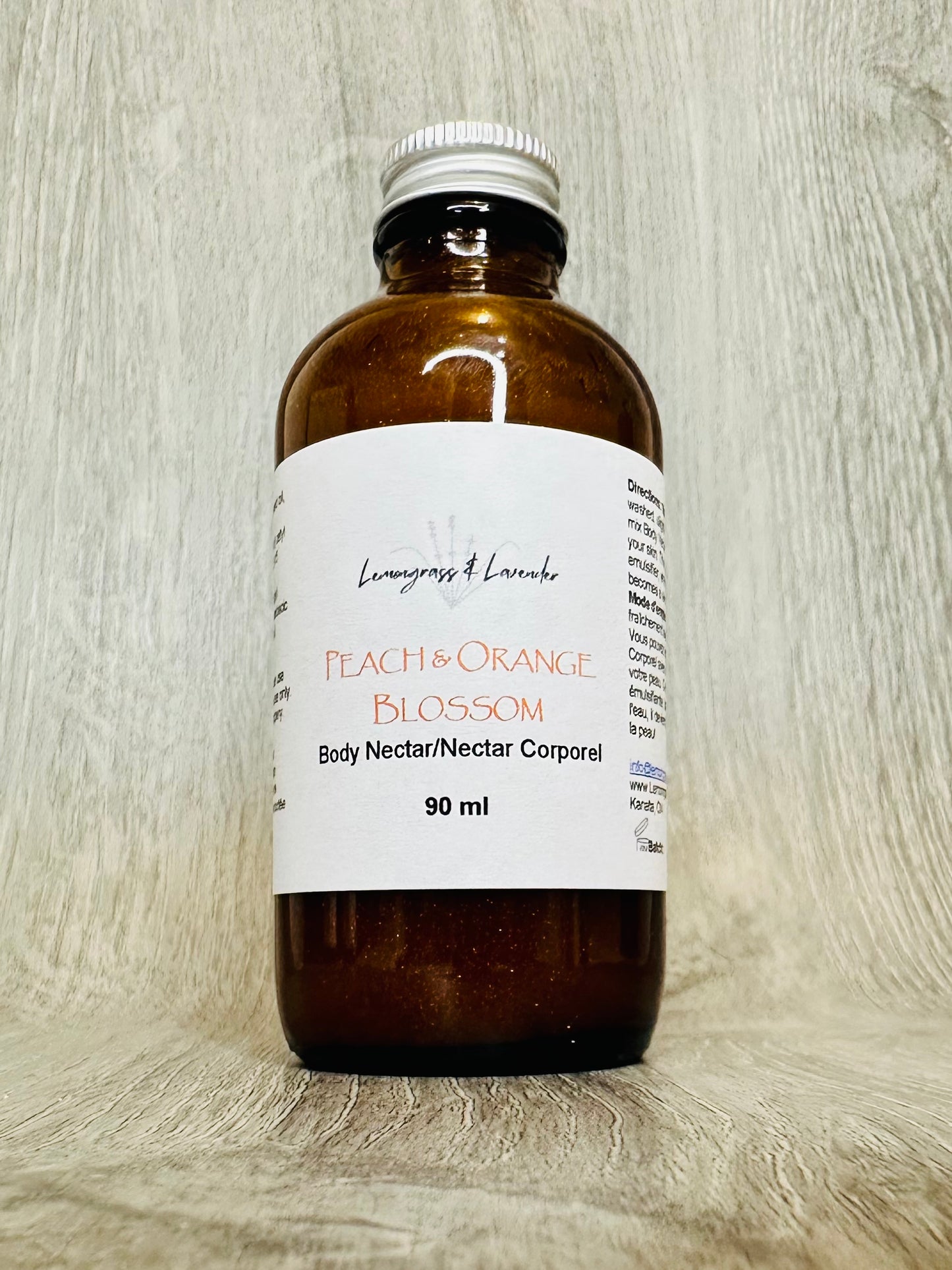 Peach & Orange Blossom Body Nectar/nectar corporel