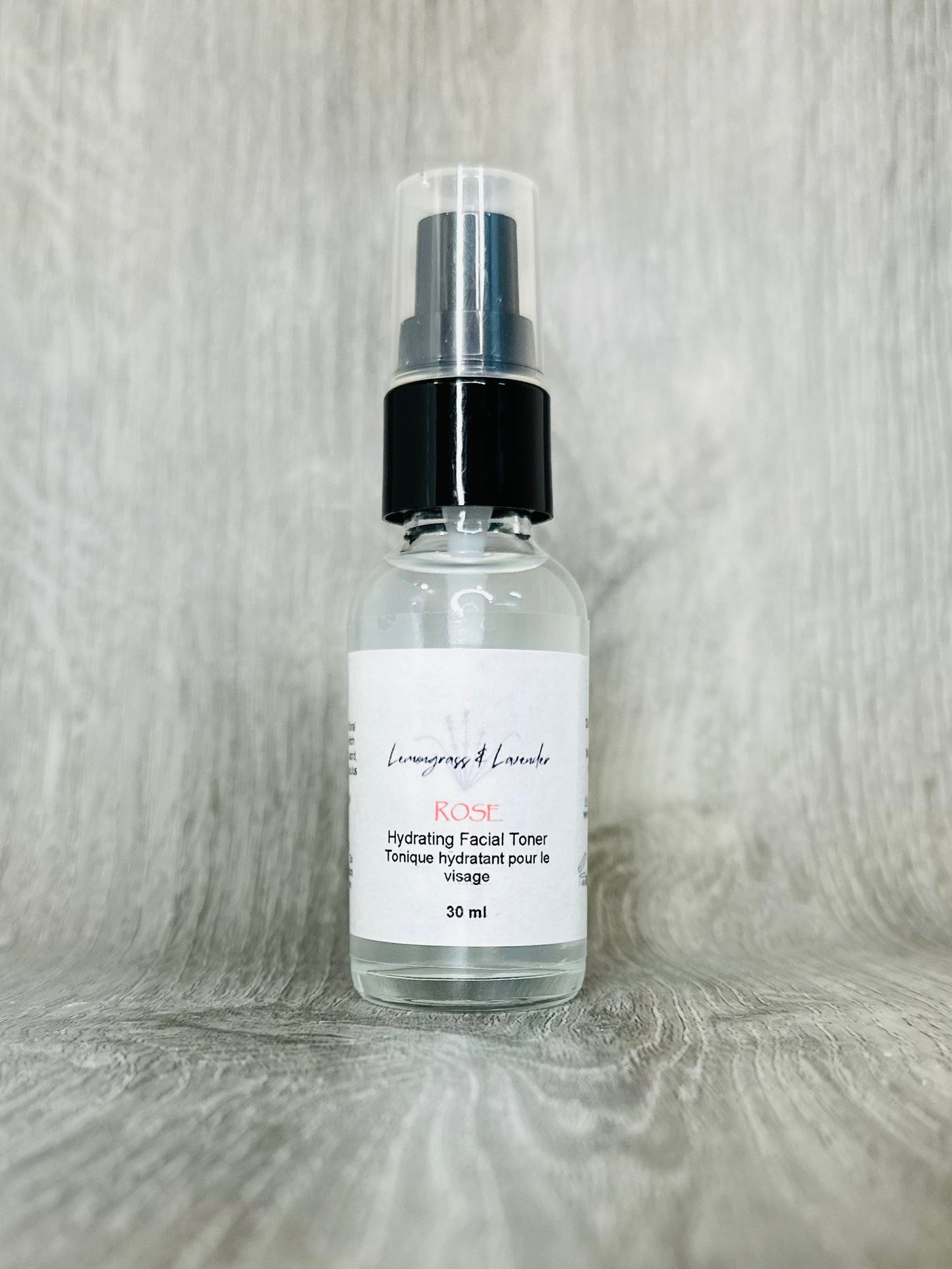 Rose Hydrating Facial Toner