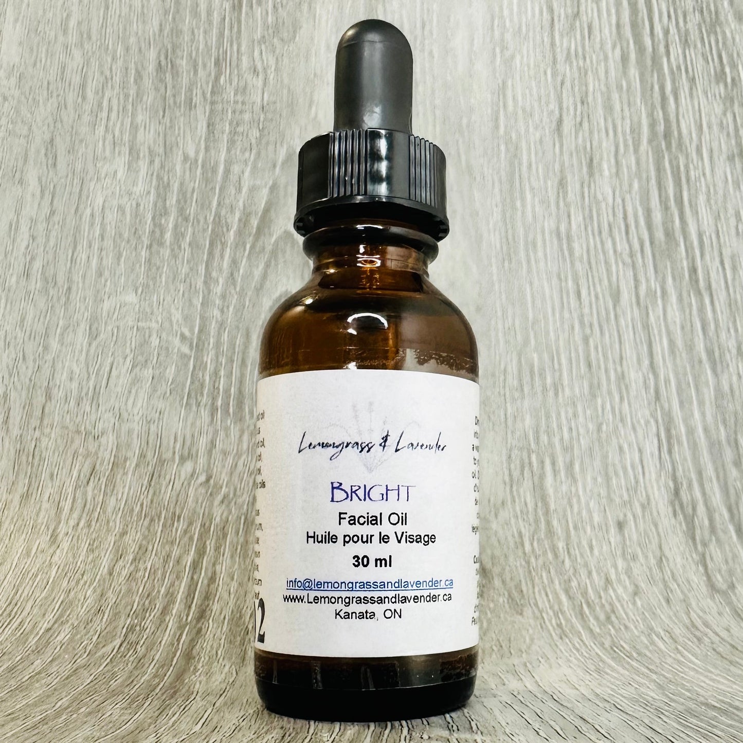Bright Facial Oil/huile de visage