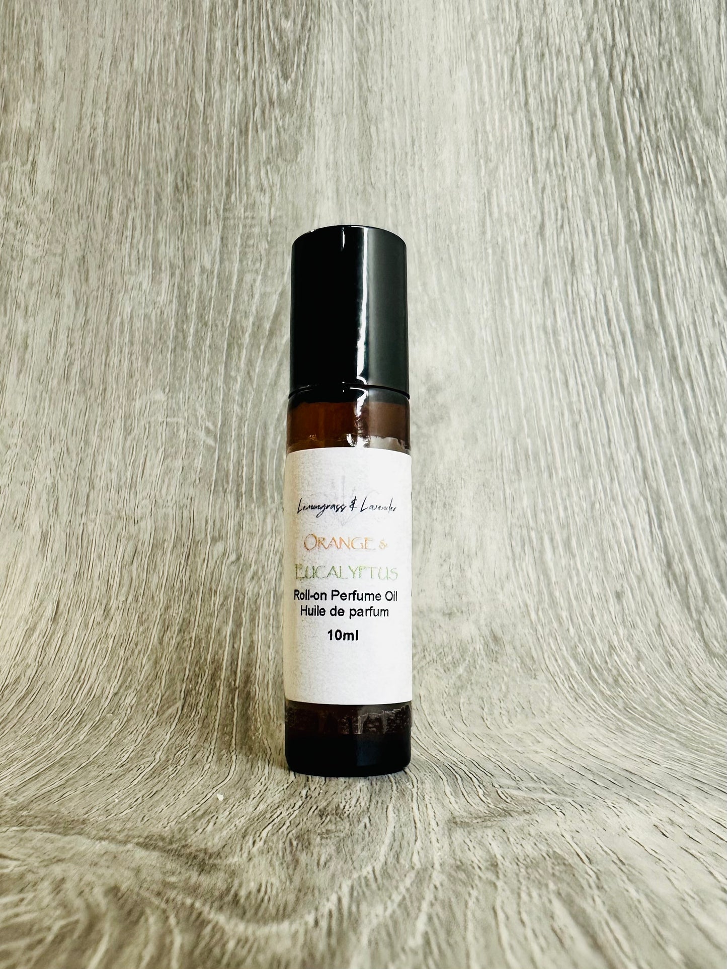 Huile parfumée à bille Orange & Eucalyptus