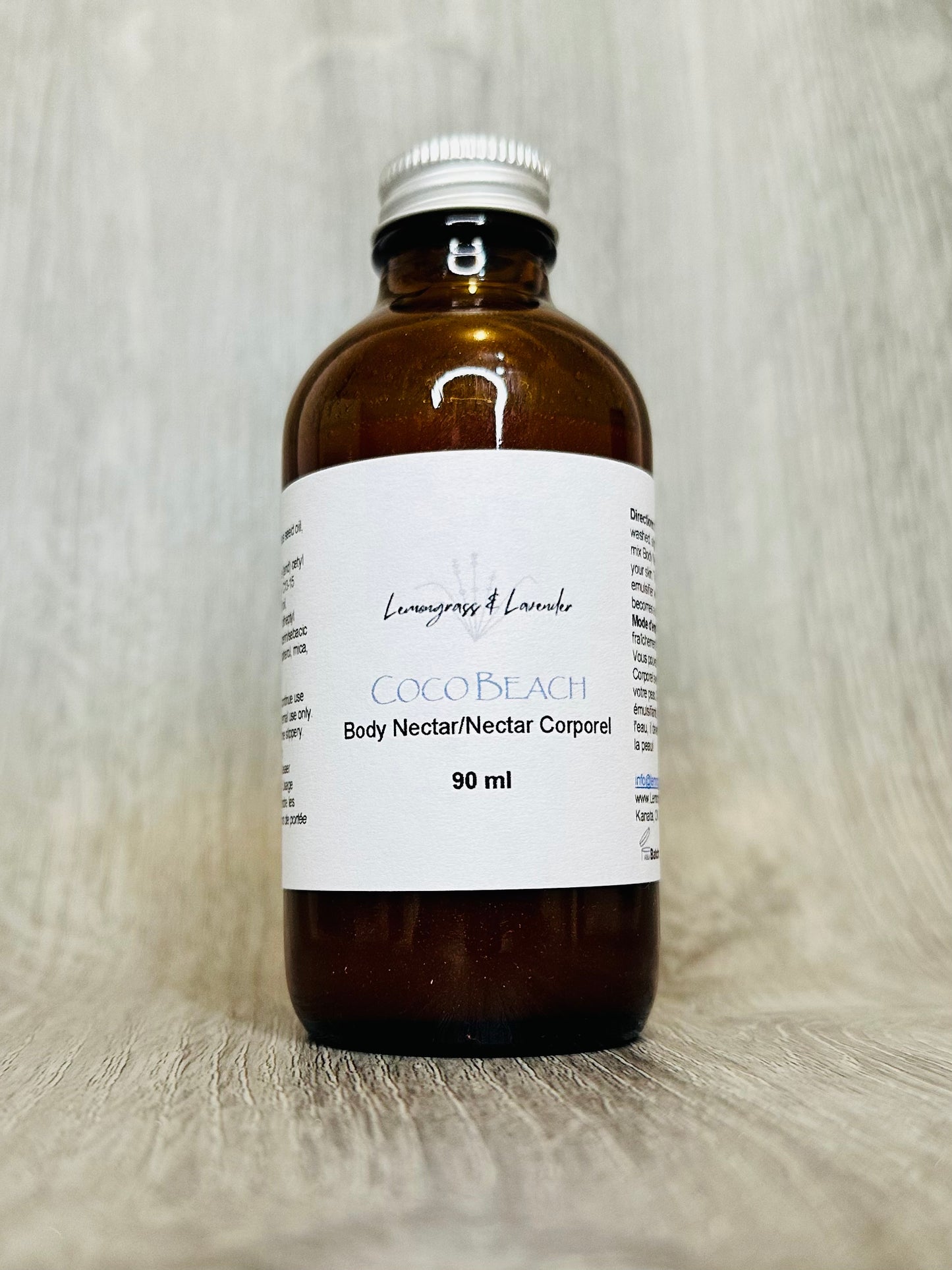 Coco Beach Body Nectar/nectar corporel