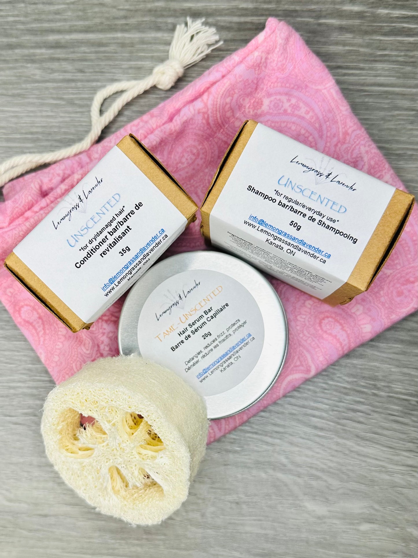 Premium Hair Care Gift Set