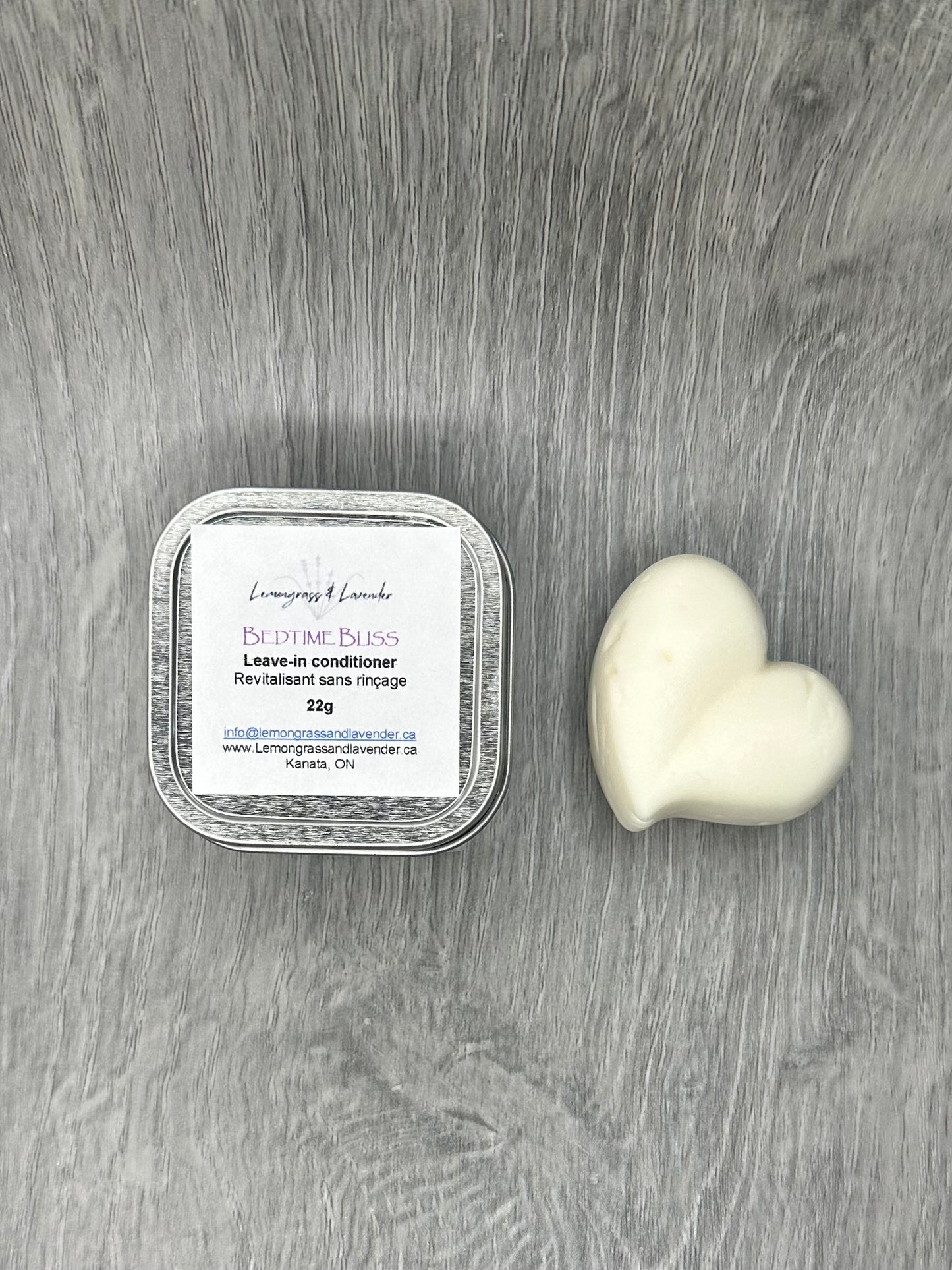 New Leave-In Conditioner Bar!