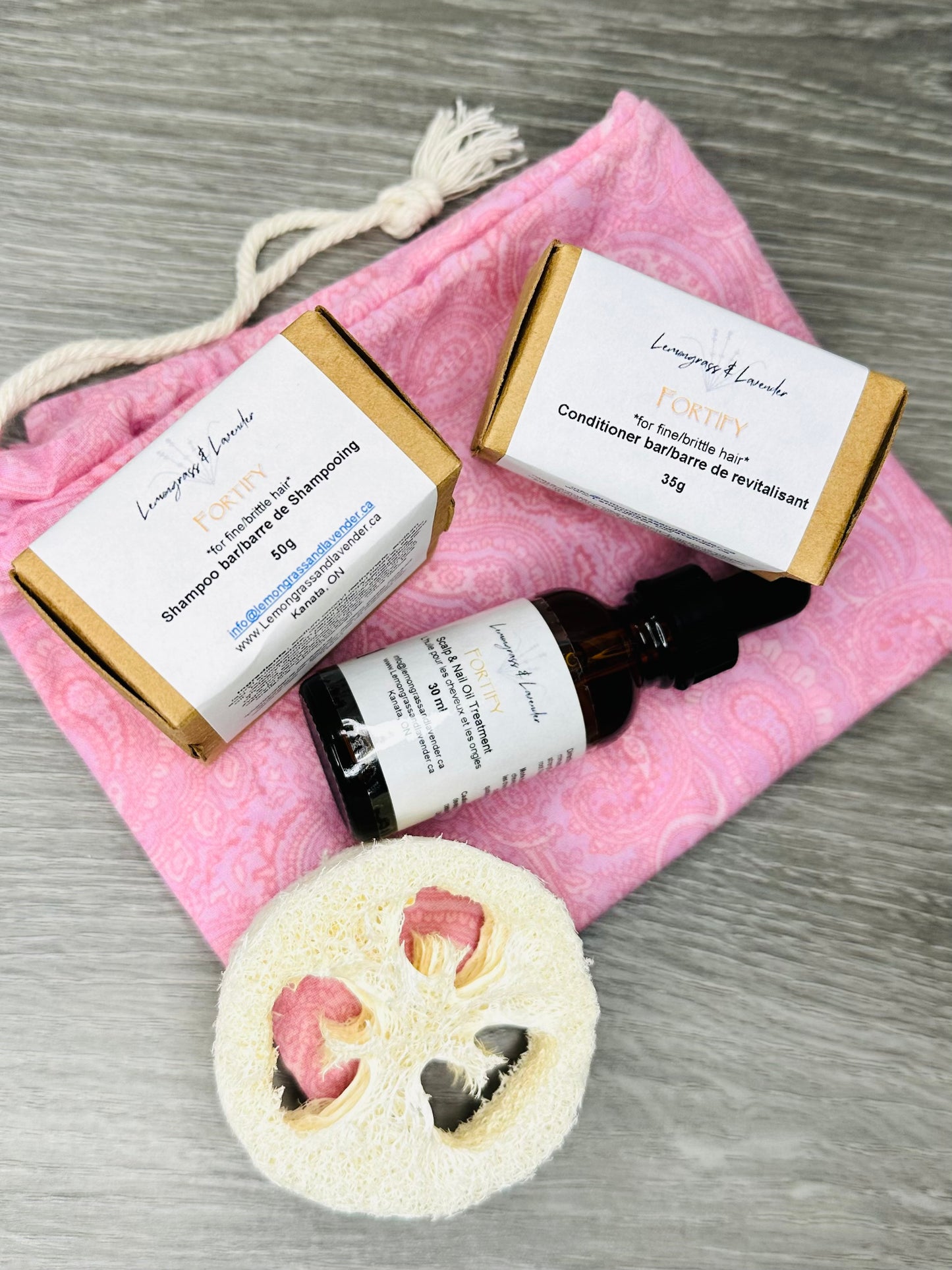 Premium Hair Care Gift Set