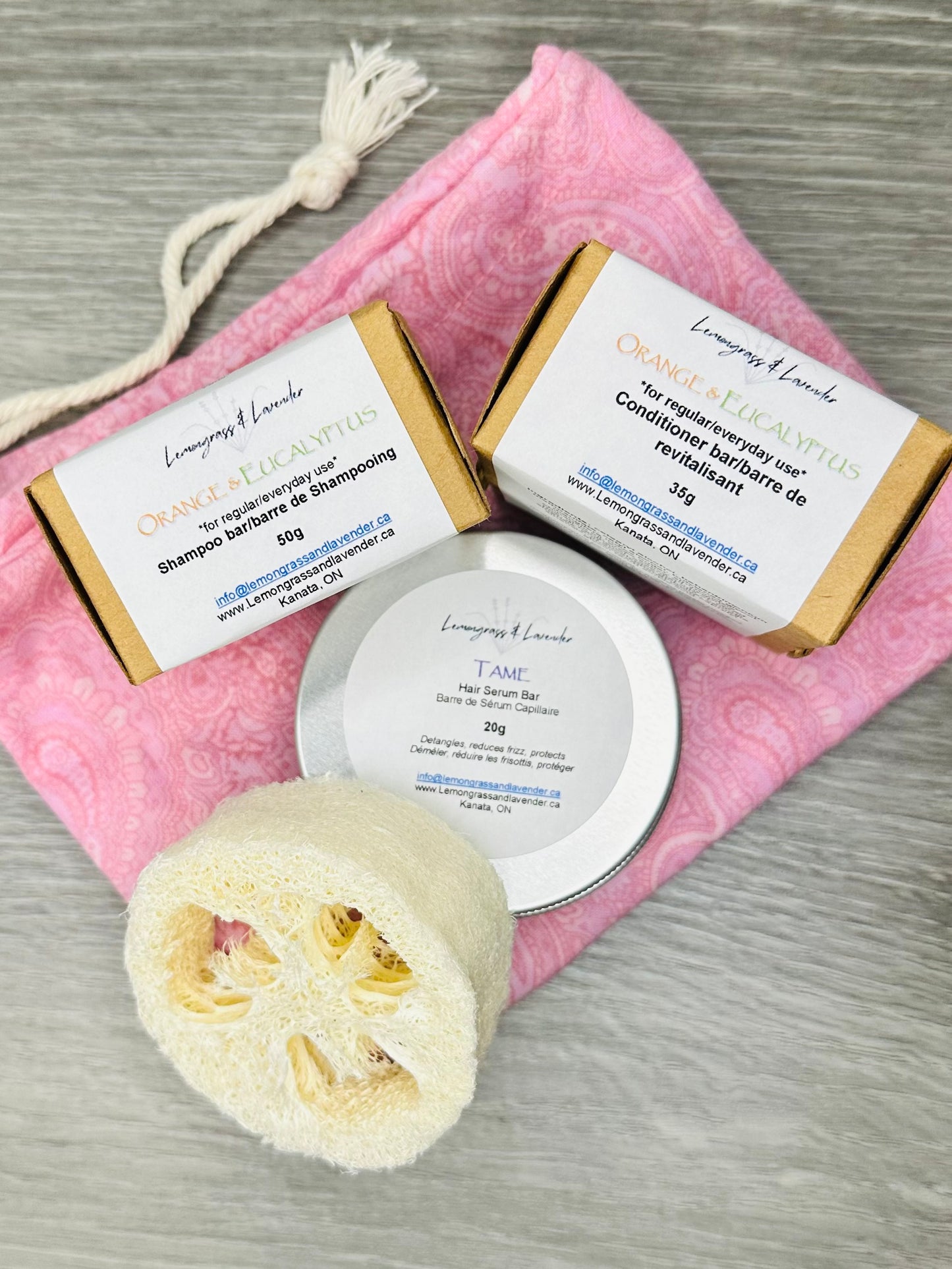 Premium Hair Care Gift Set