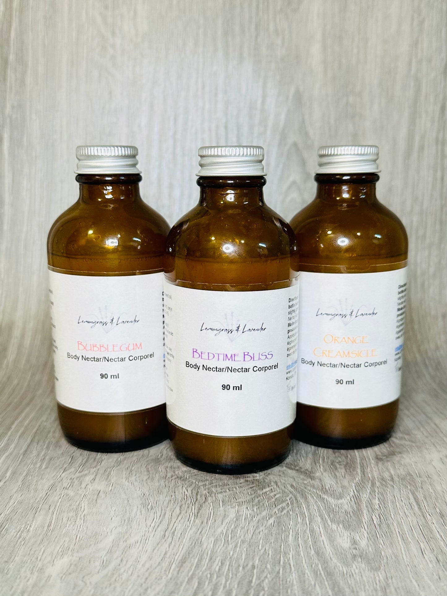 Orange Creamsicle Body Nectar