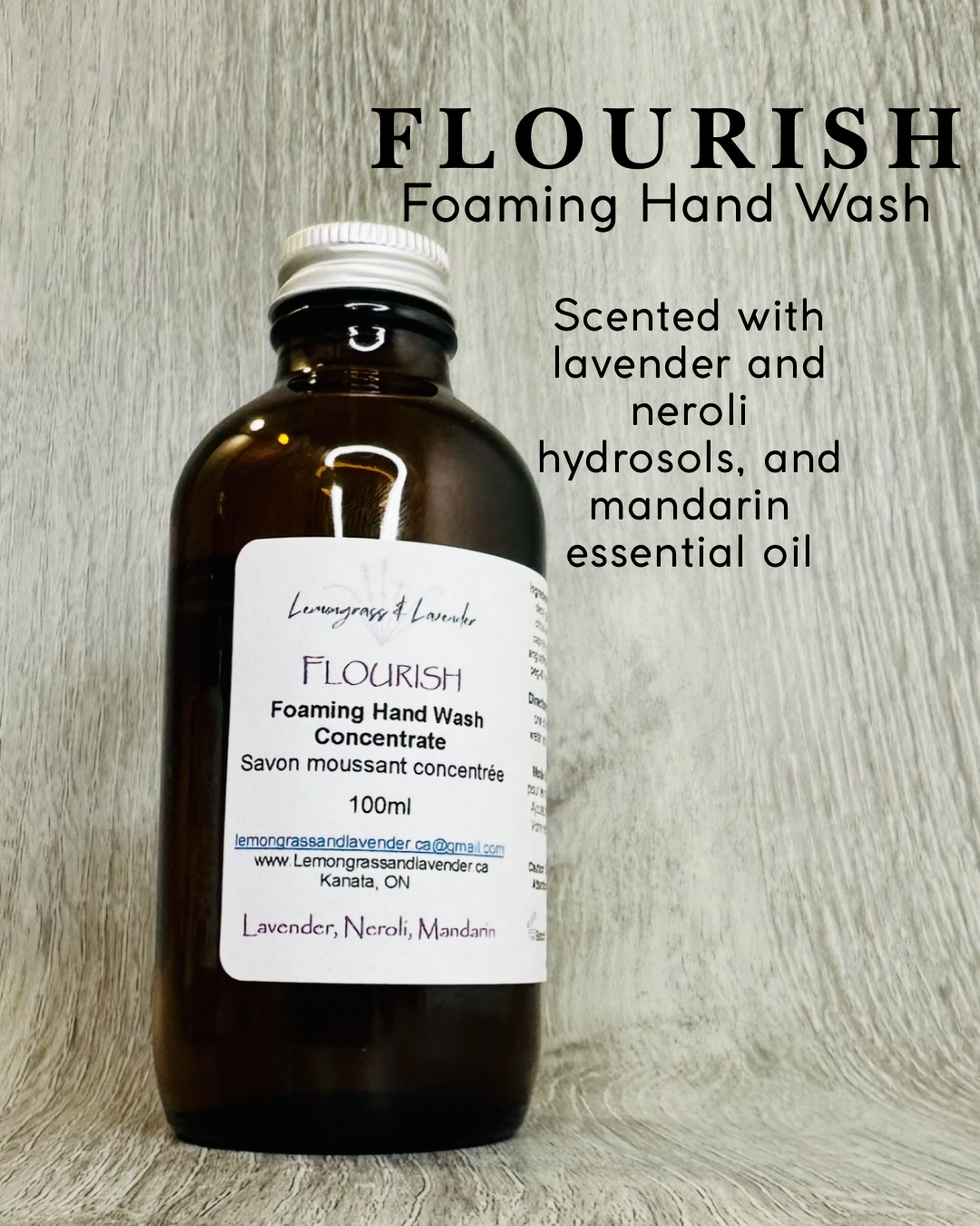 Flourish Foaming Hand Wash Concentrate