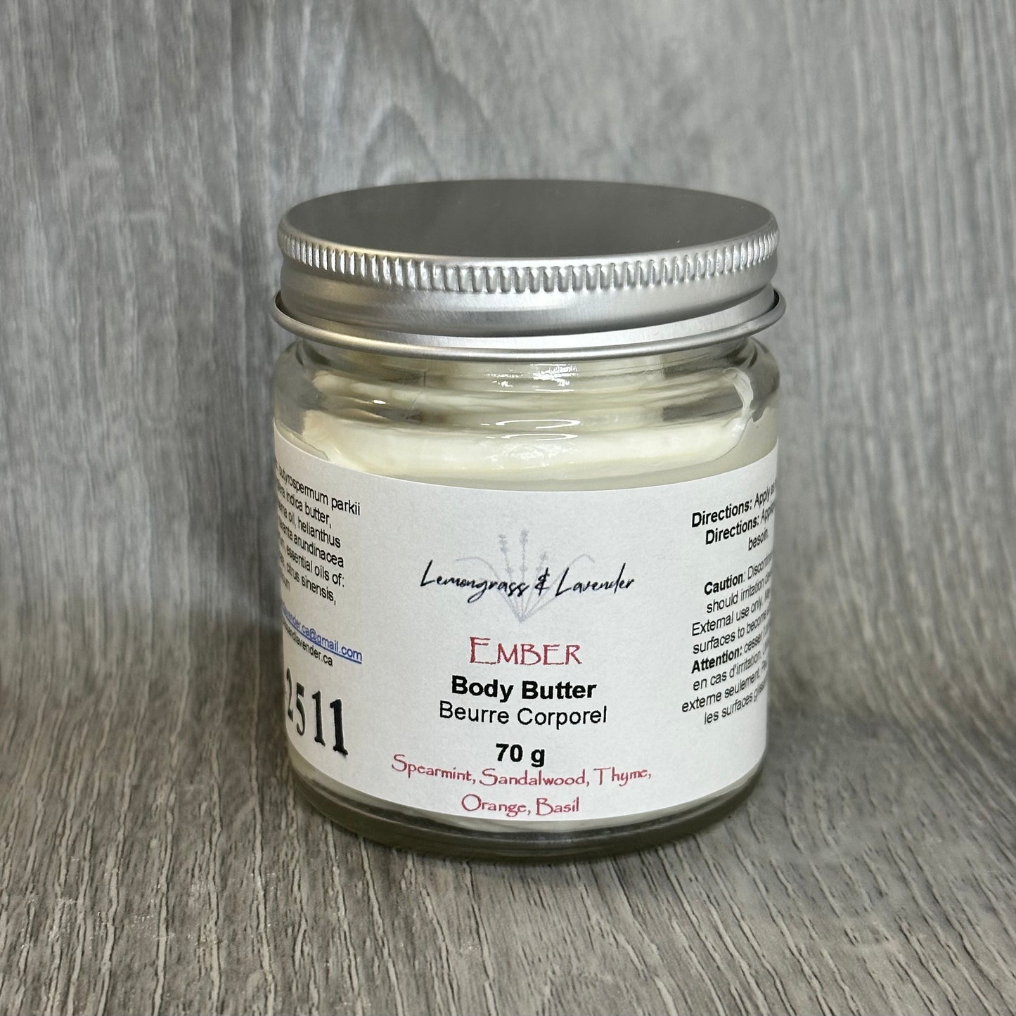 Ember Body Butter/beurre corporel
Made in Canada
Sustainable packaging