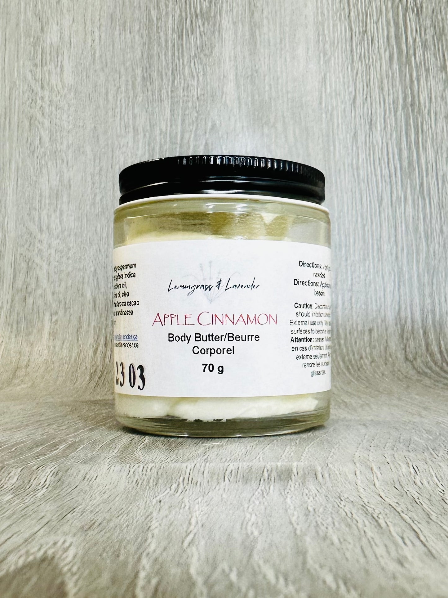 Apple Cinnamon Body Butter
