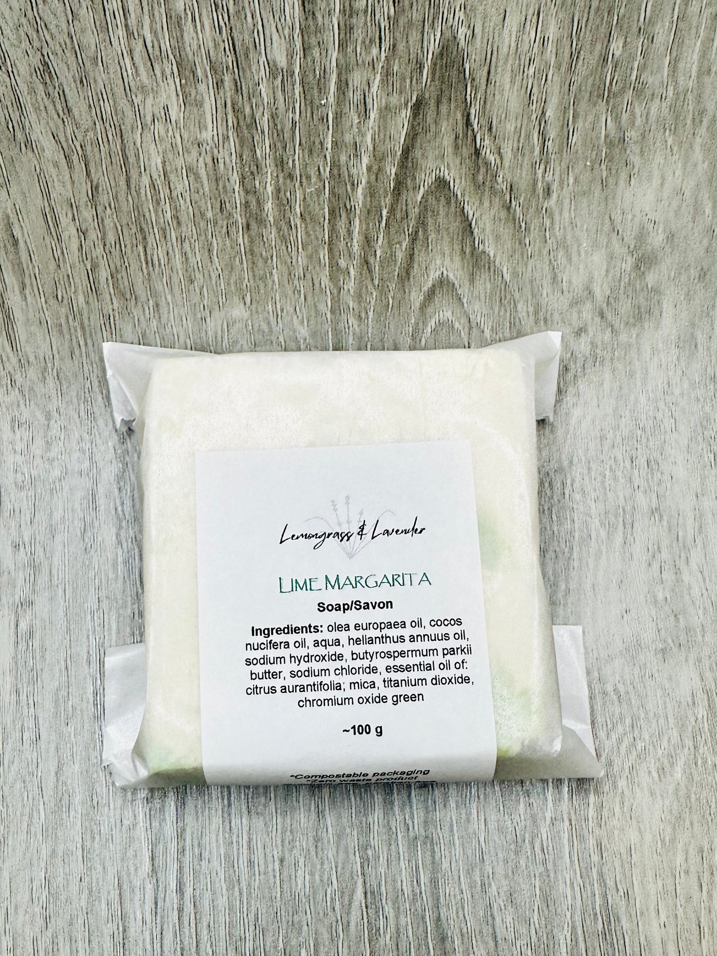 Lime Margarita Soap/savon