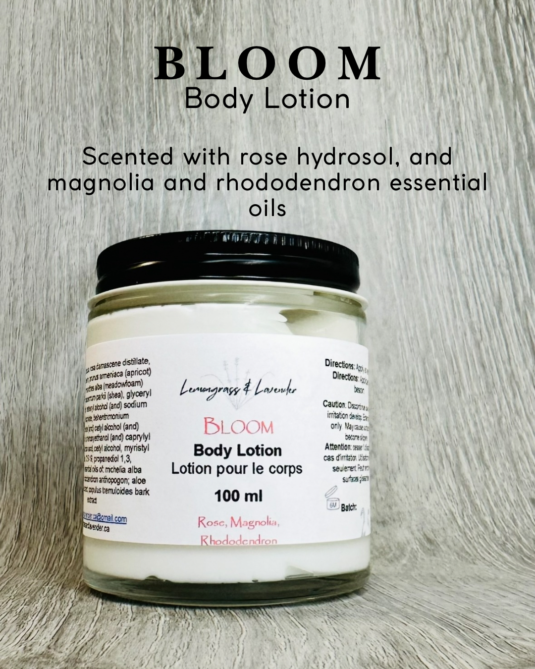 Bloom Body Lotion