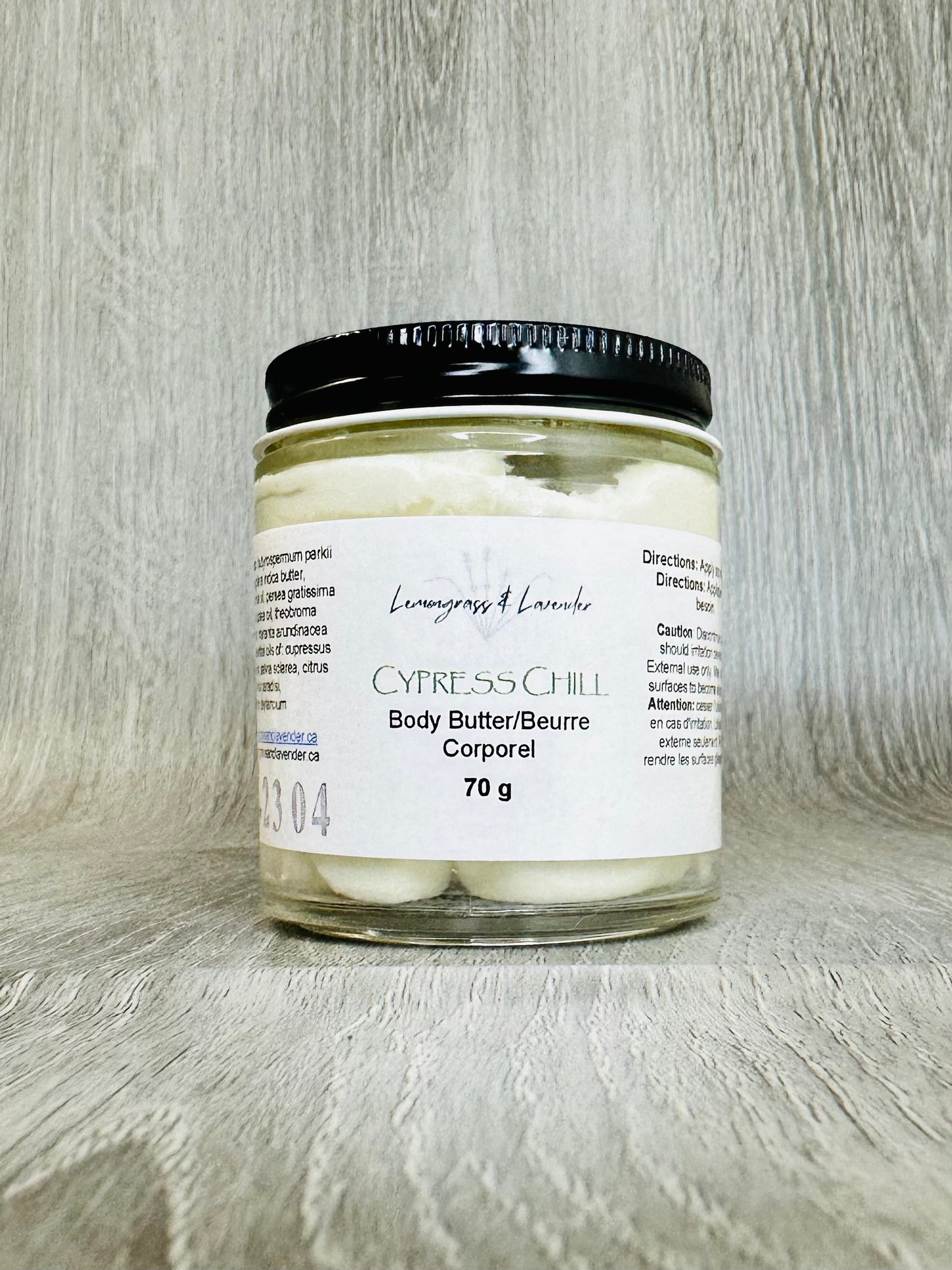Cypress Chill Body Butter