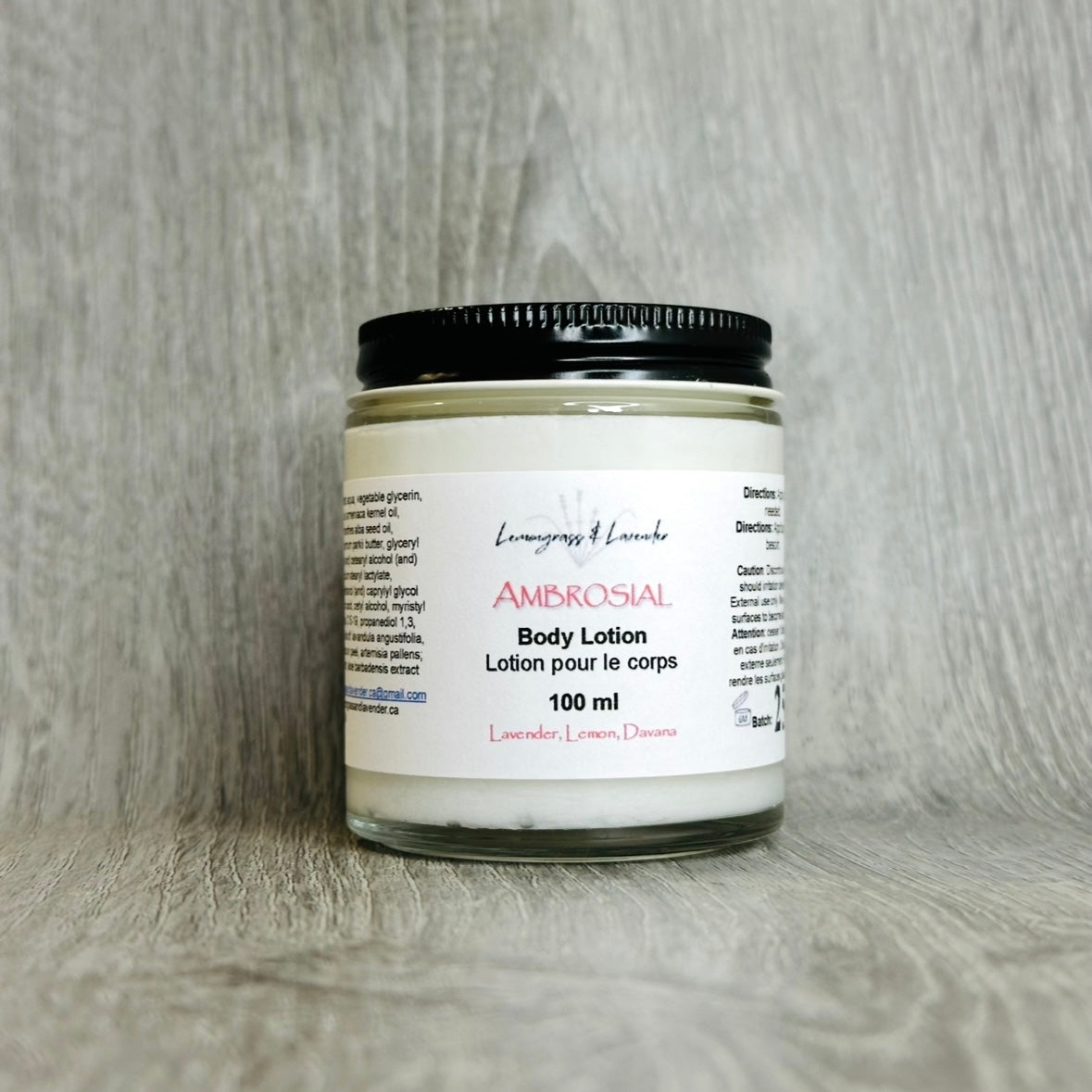 Ambrosial Body Lotion