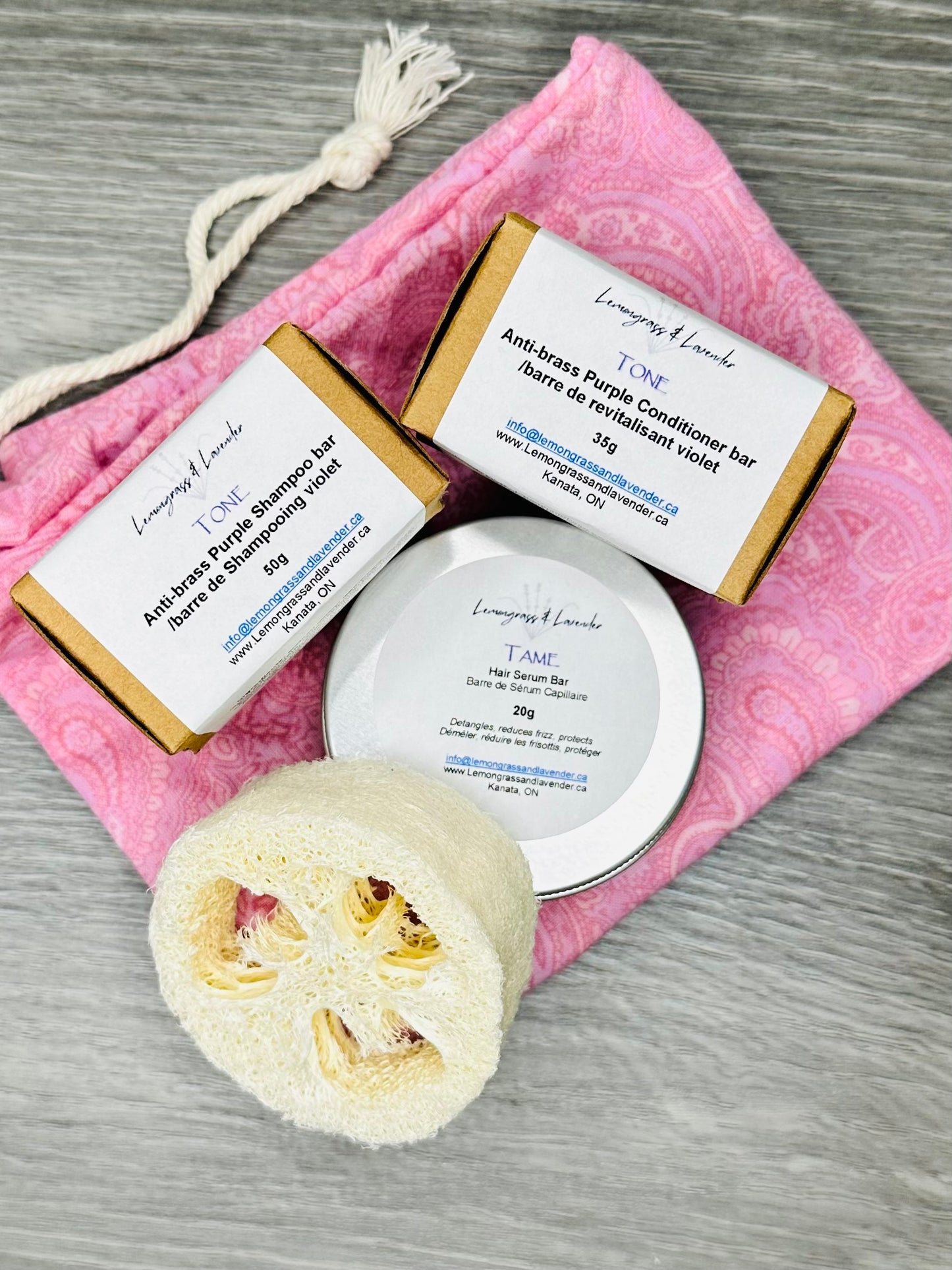Premium Hair Care Gift Set
