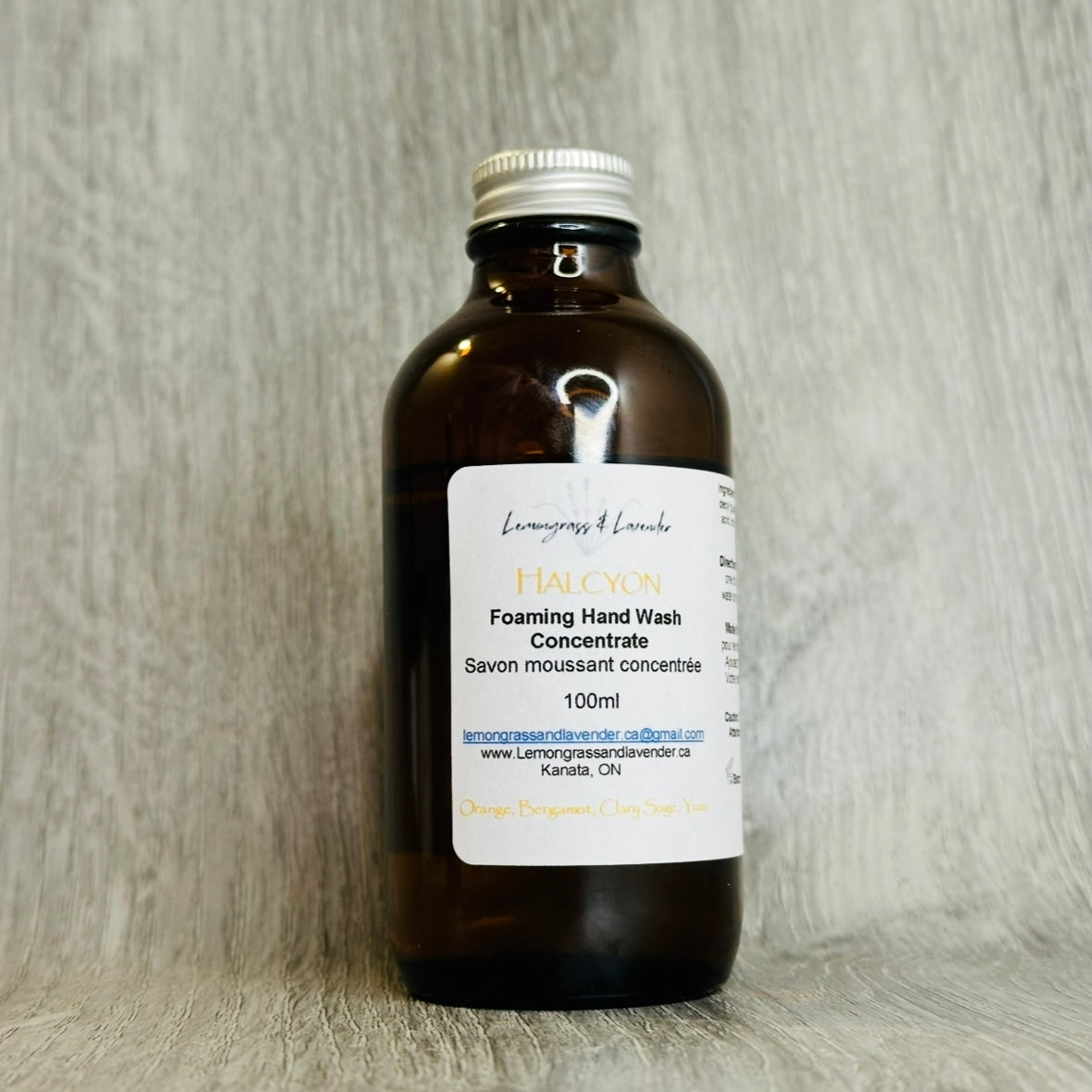 Halcyon Foaming Hand Wash Concentrate