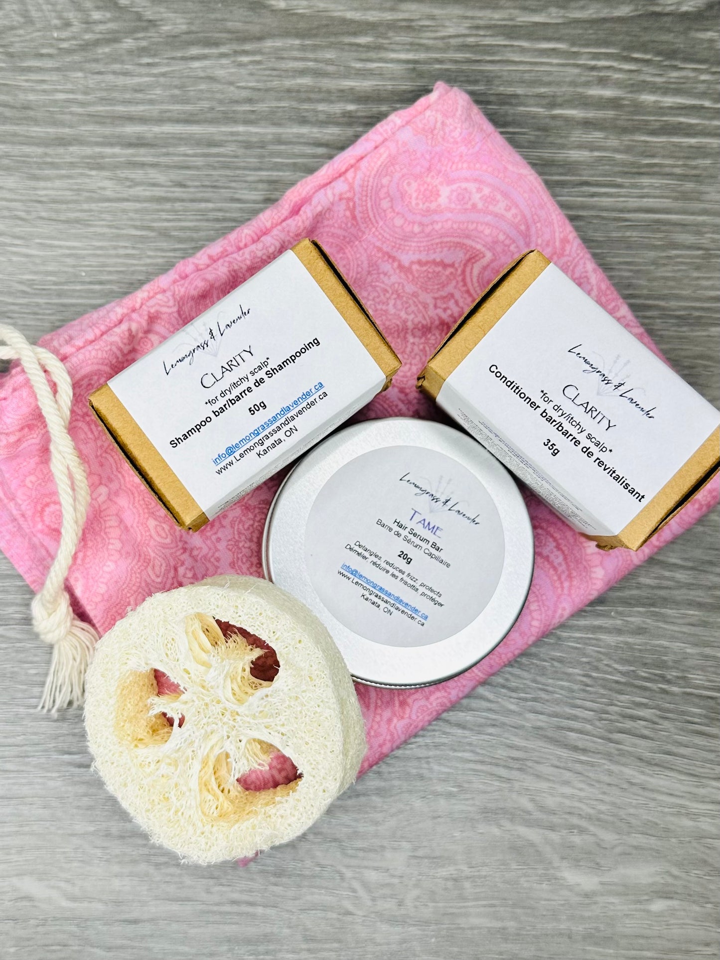 Premium Hair Care Gift Set