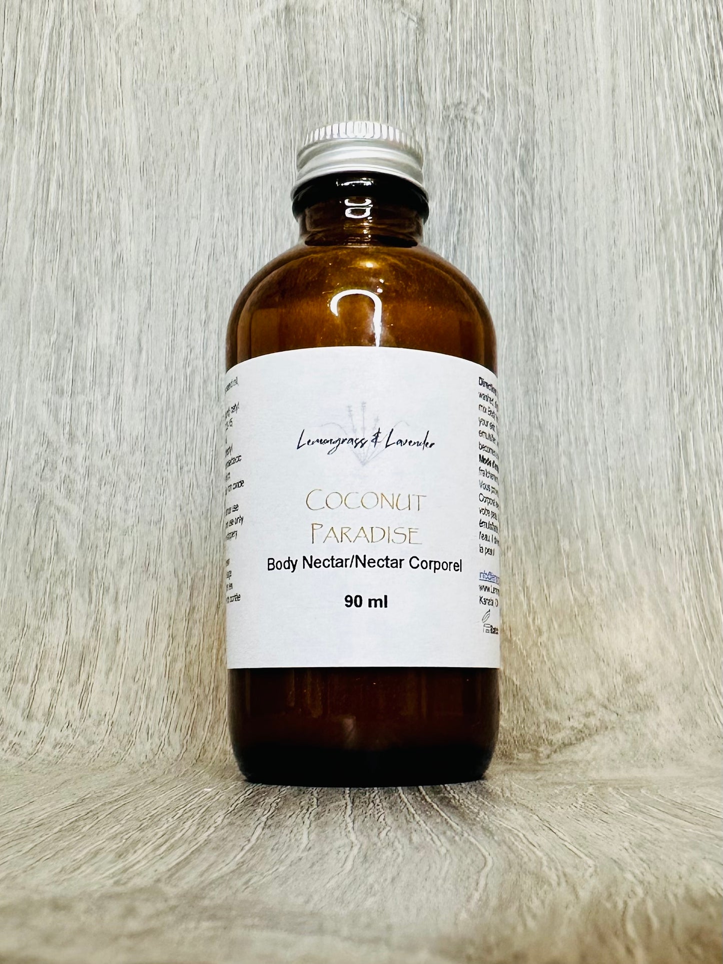 Coconut Paradise Body Nectar/nectar corporel