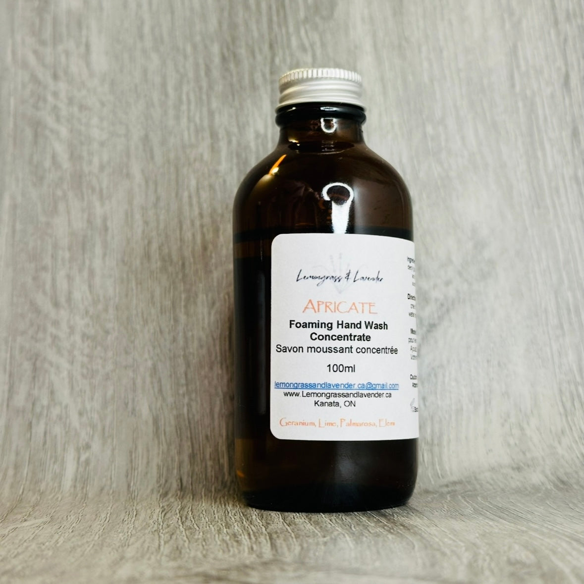 Apricate Foaming Hand Wash Concentrate
