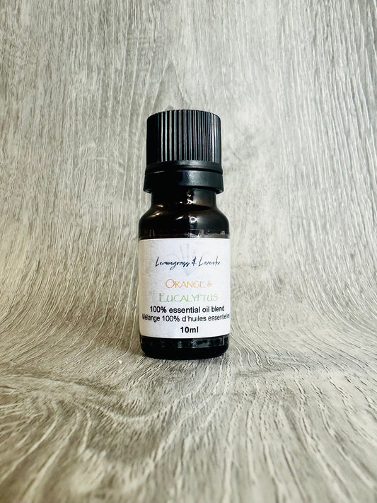 Orange & Eucalyptus Essential Oil Blend