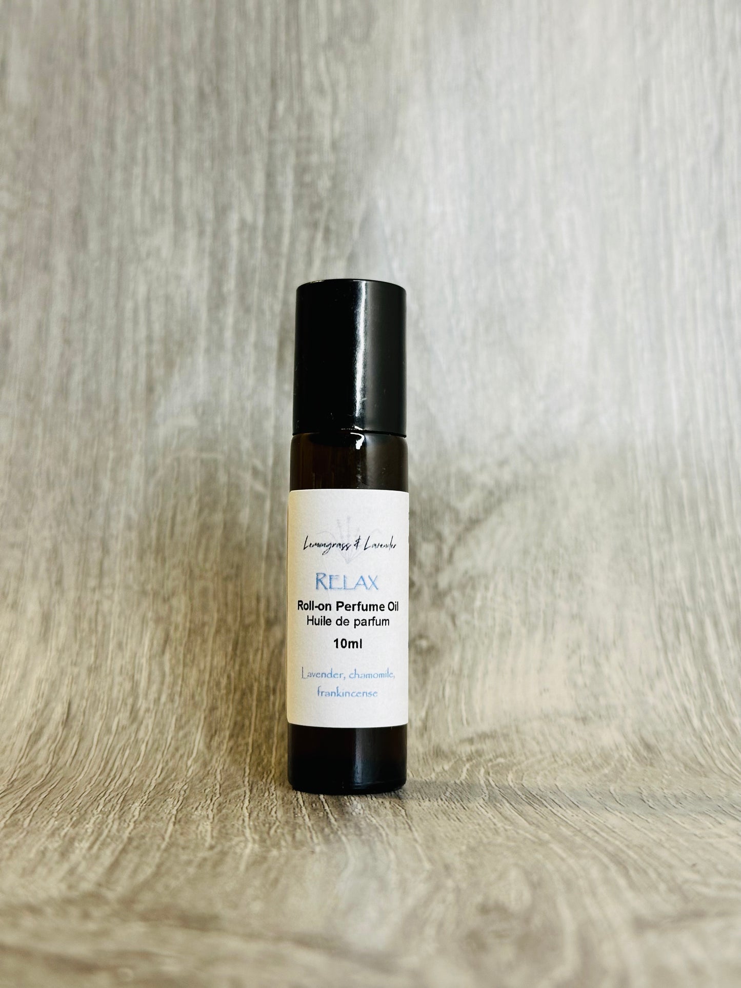 Relax Roll-on Perfume Oil/ Huile de parfum