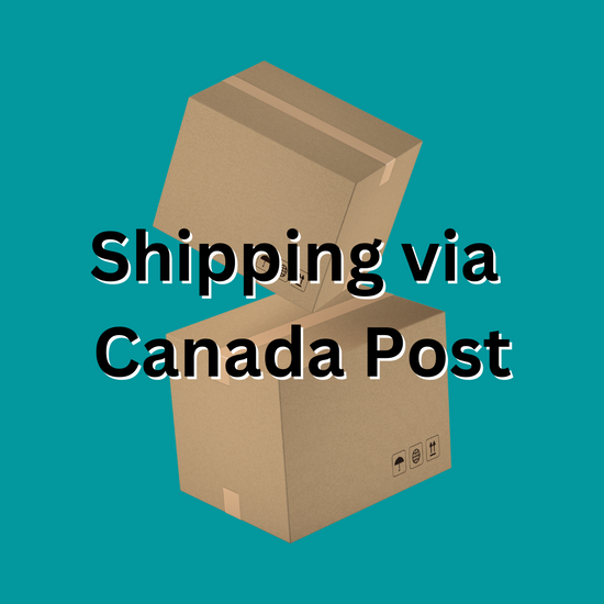 Shipping via Canada Post