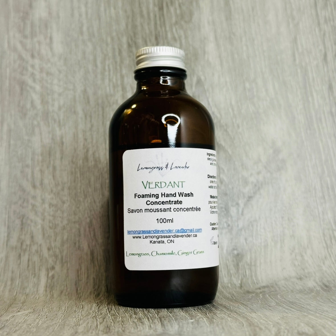 Verdant Foaming Hand Wash Concentrate