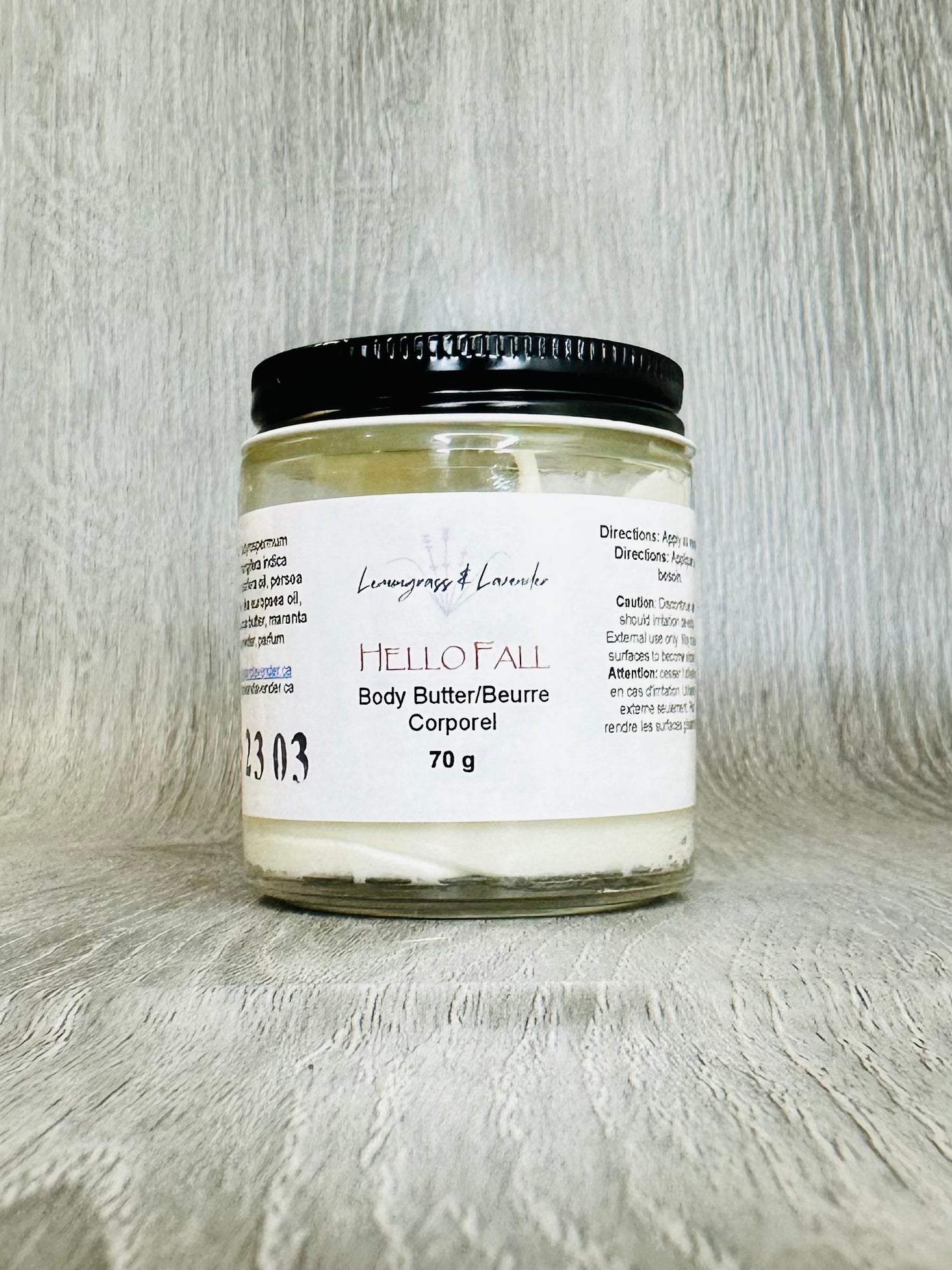 Hello Fall Body Butter