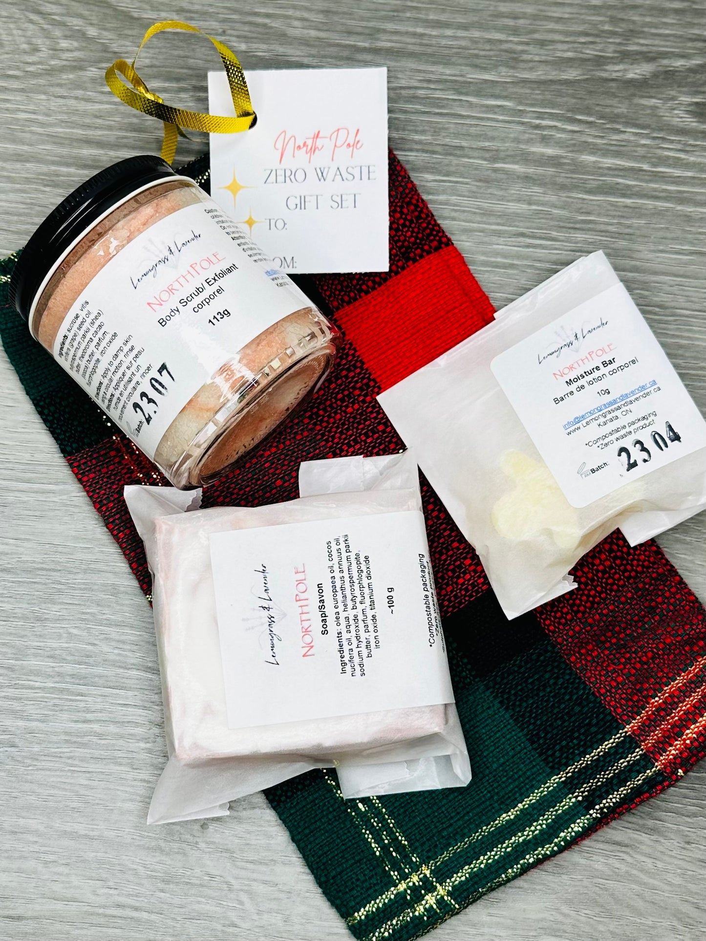 Mini Zero Waste Gift Set