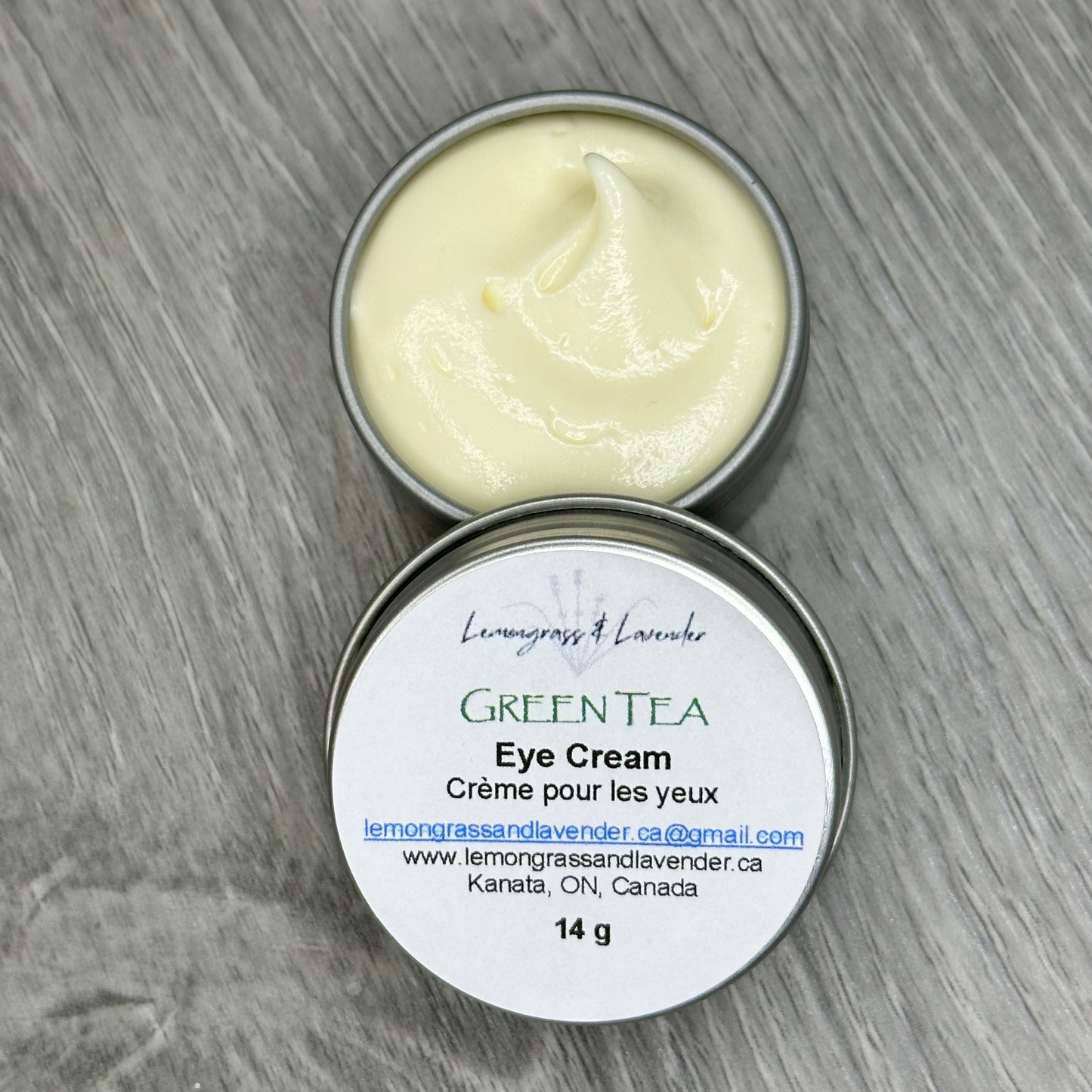 GREENTEA
Eye Cream
Crème pour les yeux