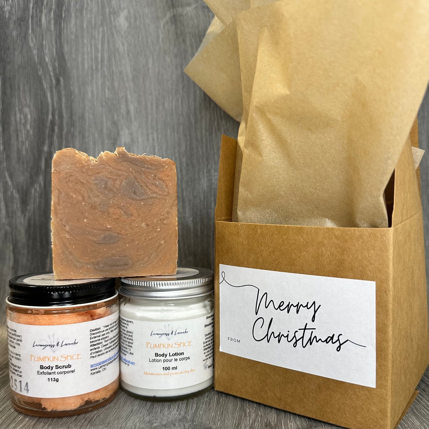 Bath Essentials Gift Set