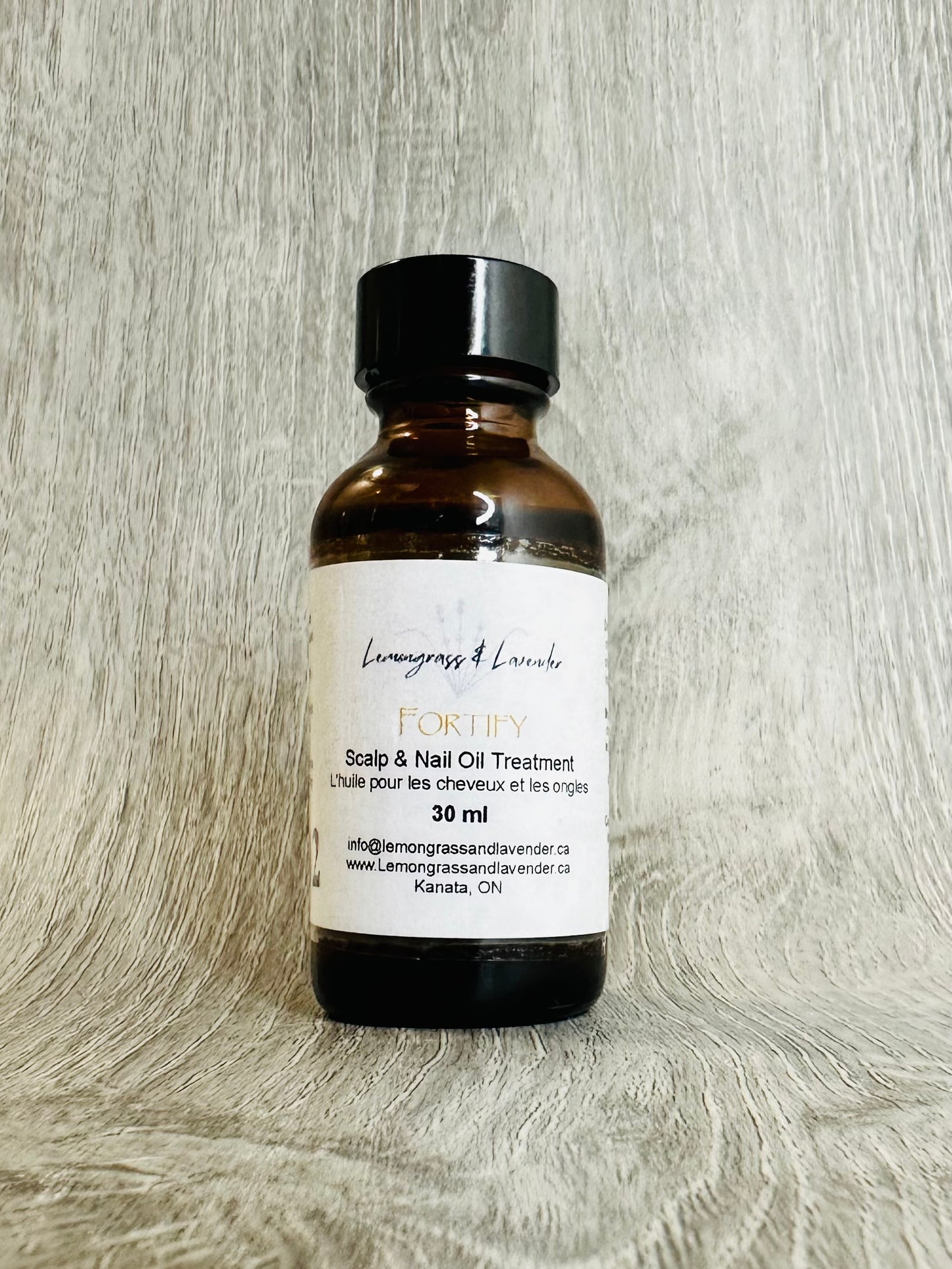 Fortify Scalp and Nail Oil Treatment