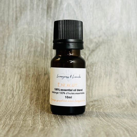Energize Essential Oil Blend/Mélange 100% d'huiles essentielles