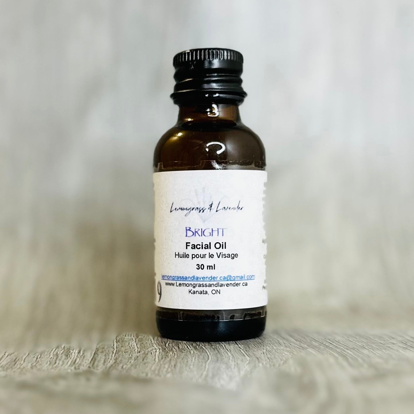 Bright Facial Oil