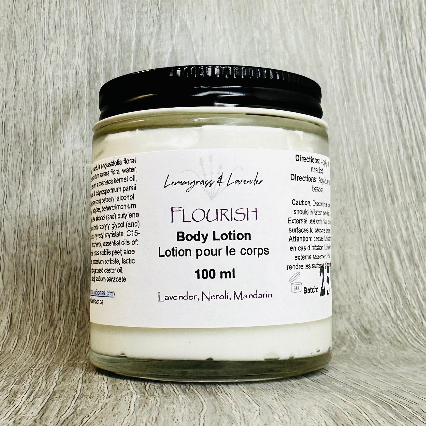 Flourish Body Lotion