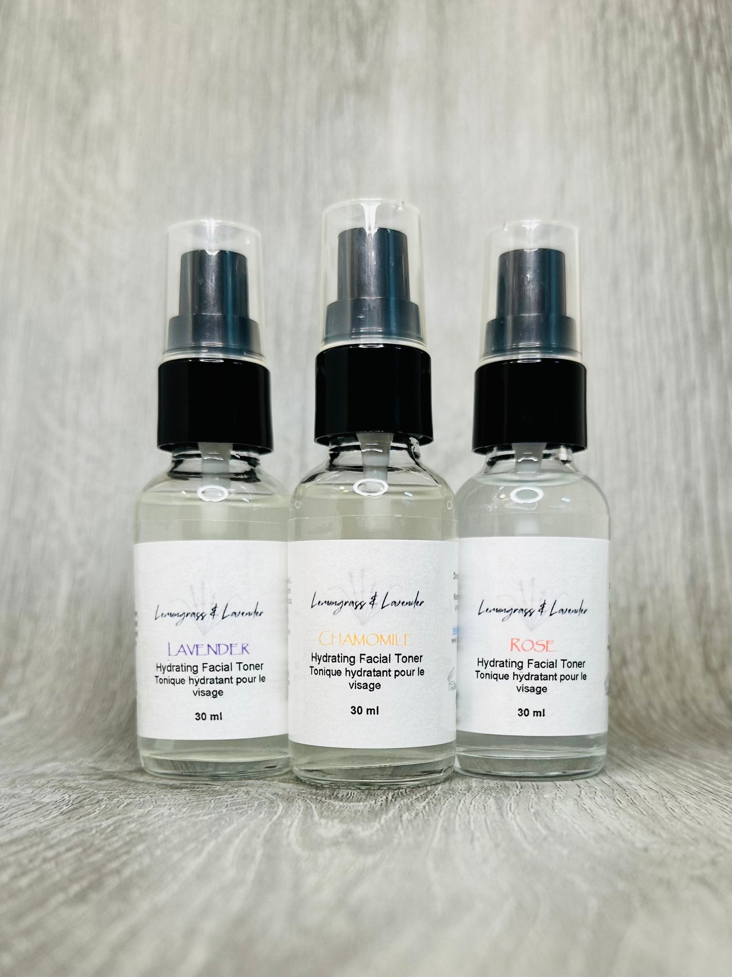 New Hydrating Facial Toner!
