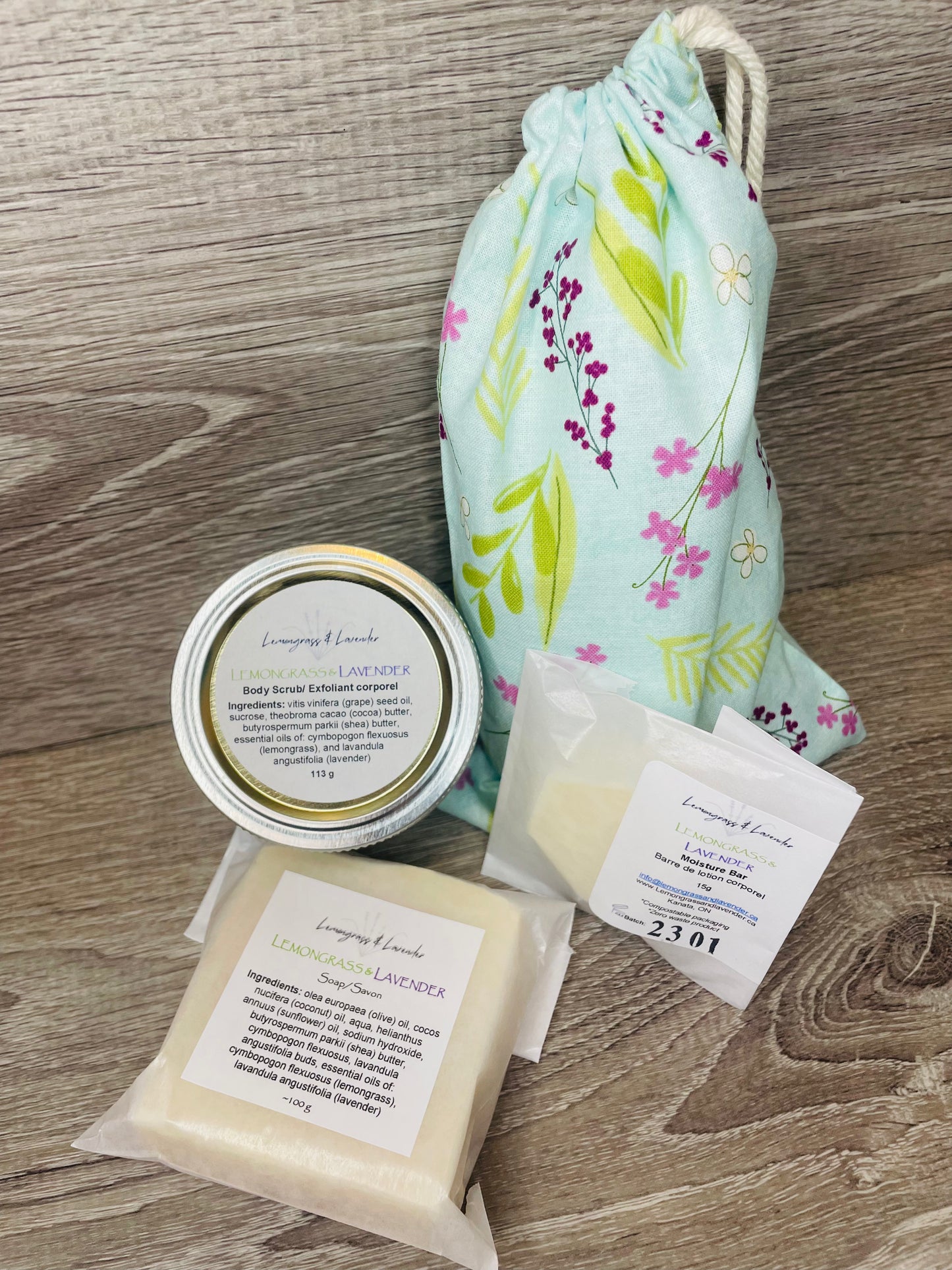 Mini Zero Waste Gift Set