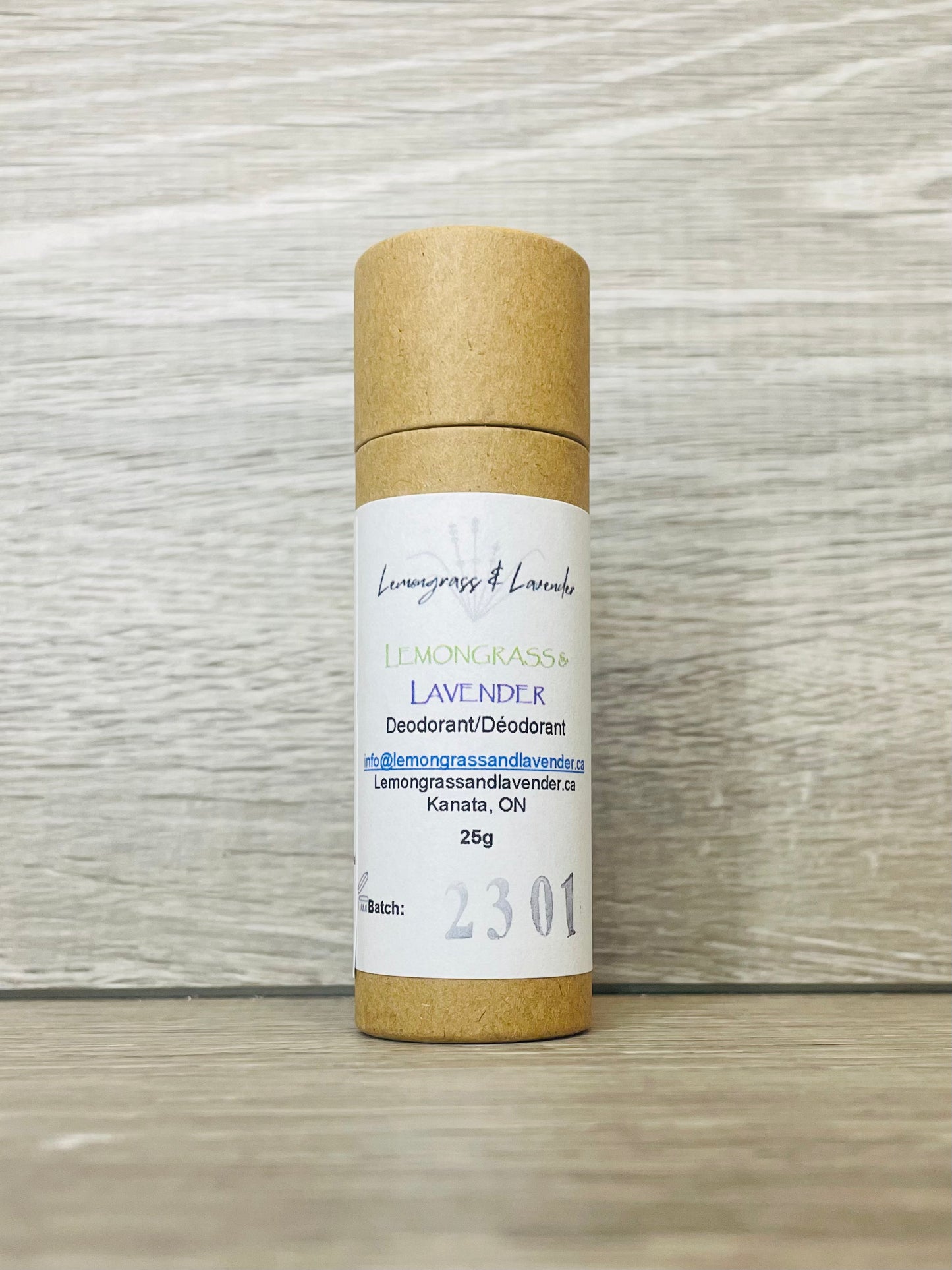 Lemongrass & Lavender Deodorant Stick