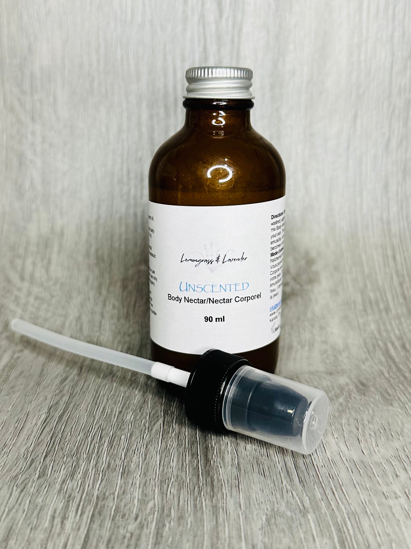 Unscented Body Nectar/nectar corporel