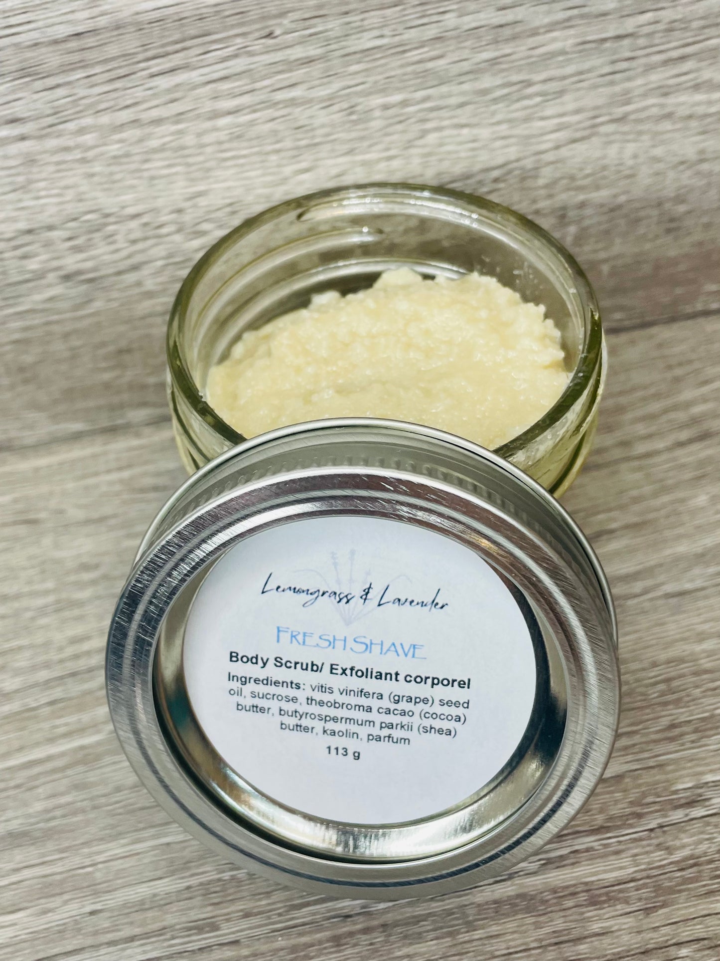 Fresh Shave Body Scrub