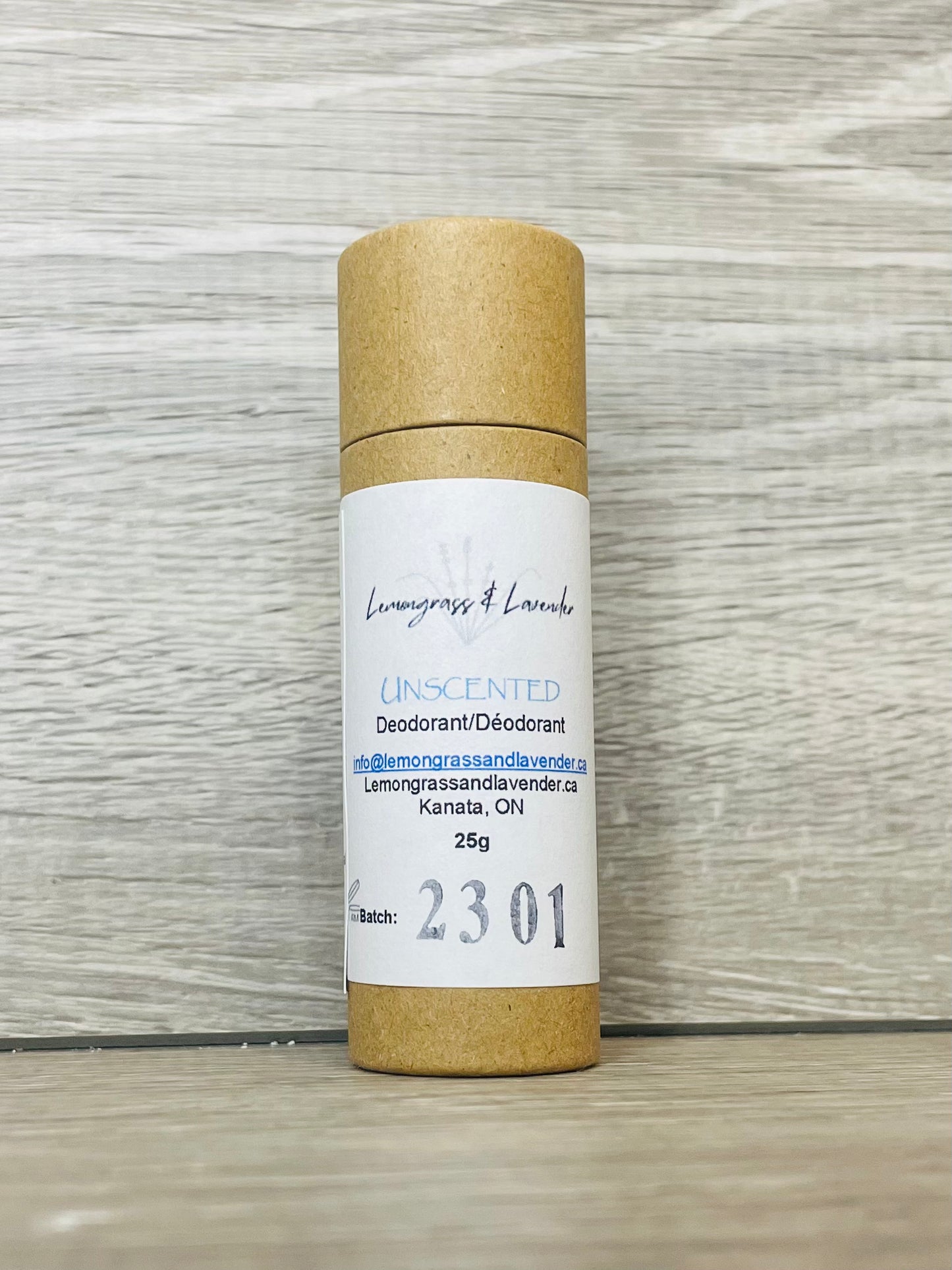 Unscented Deodorant Stick