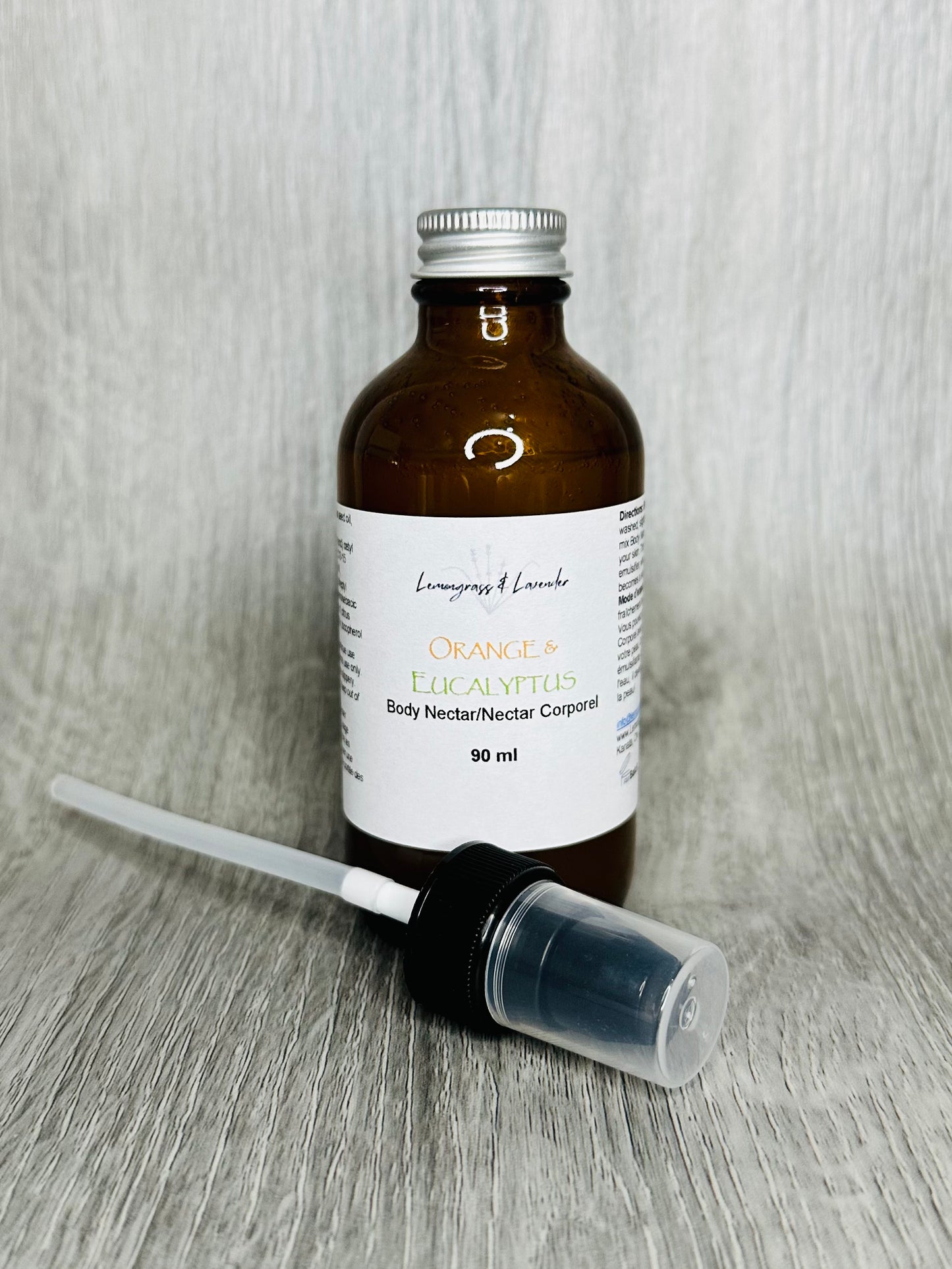 Orange & Eucalyptus Body Nectar/Nectar Corporel