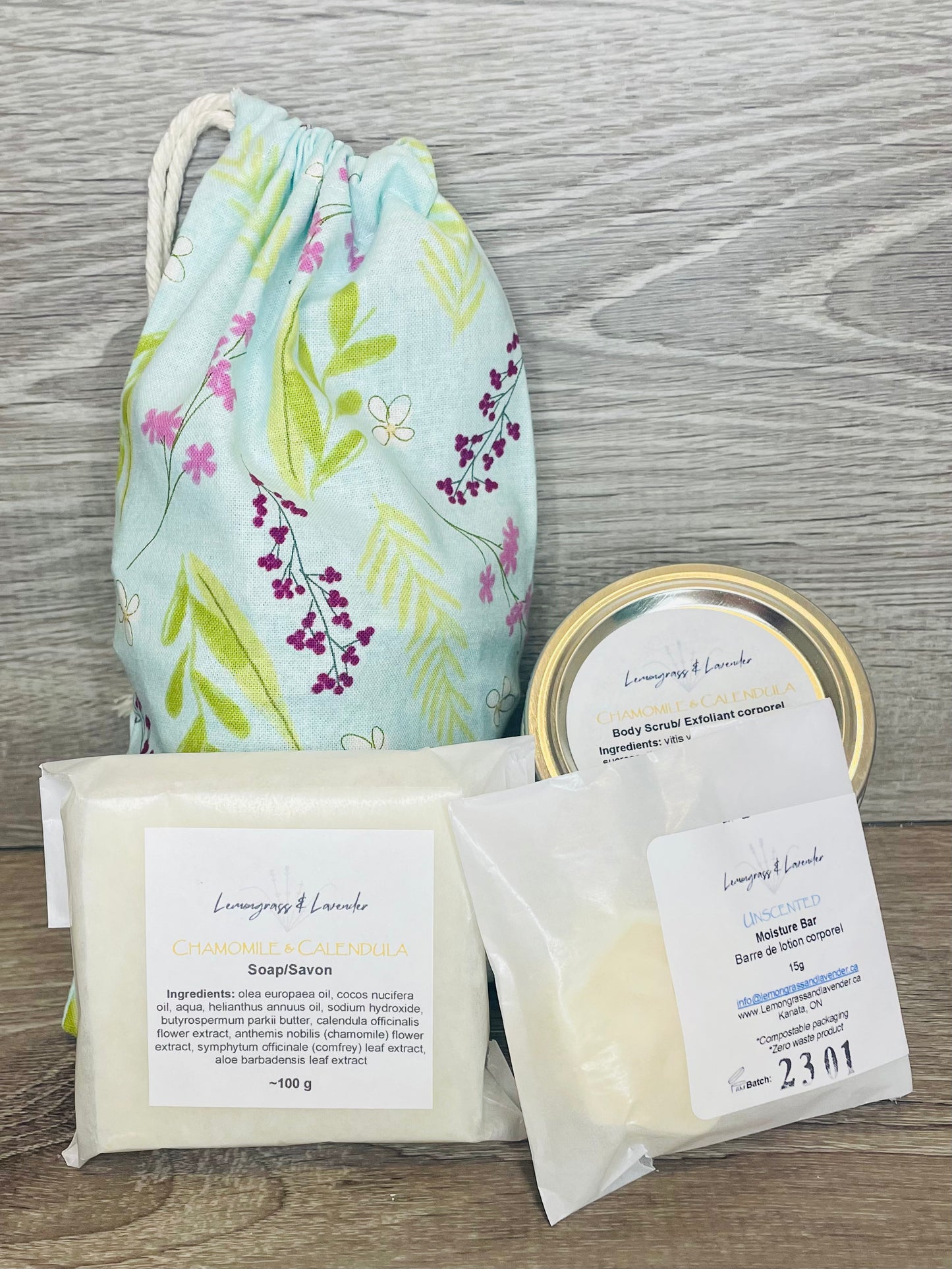 Mini Zero Waste Gift Set