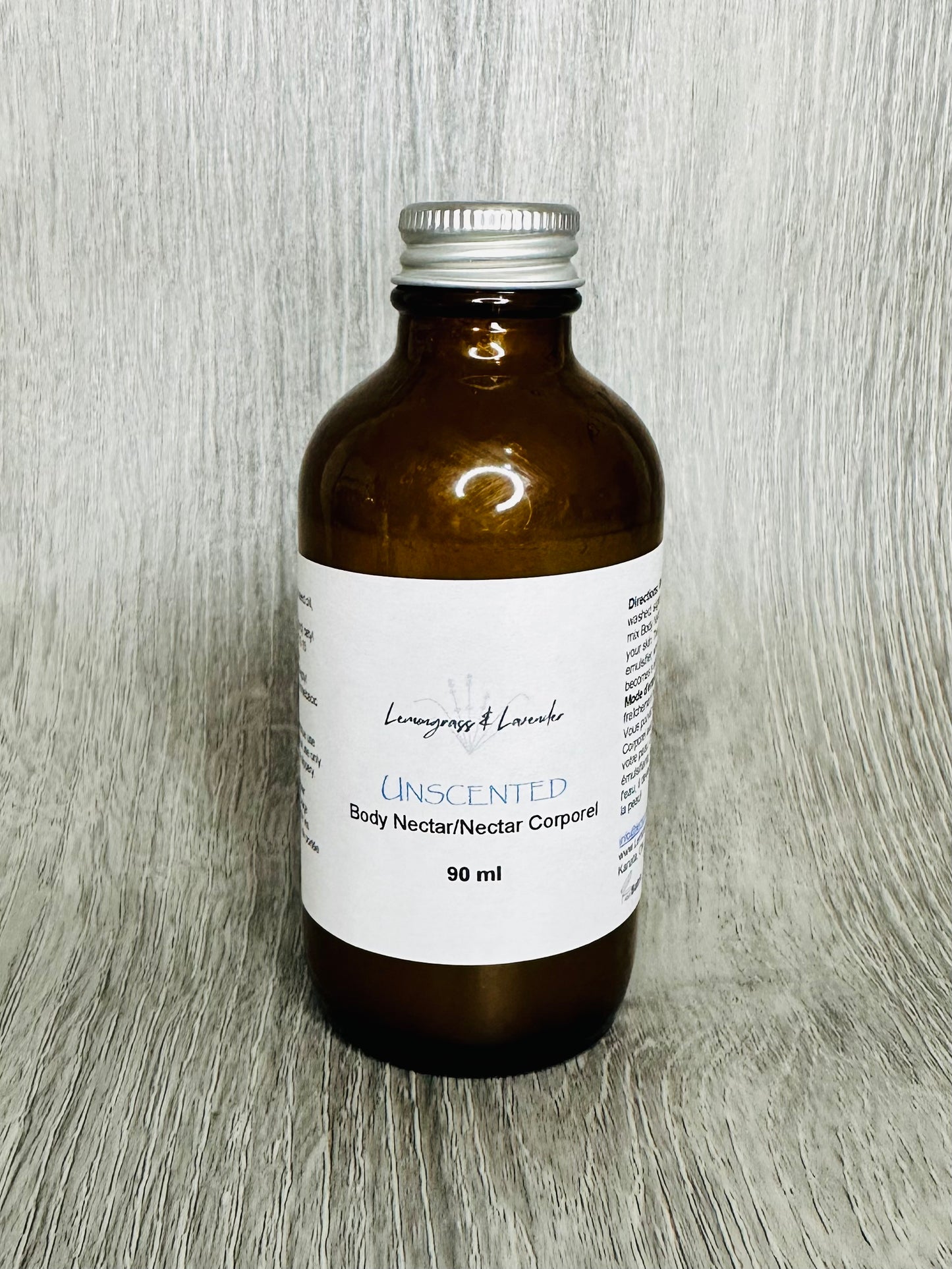 Unscented Body Nectar/nectar corporel