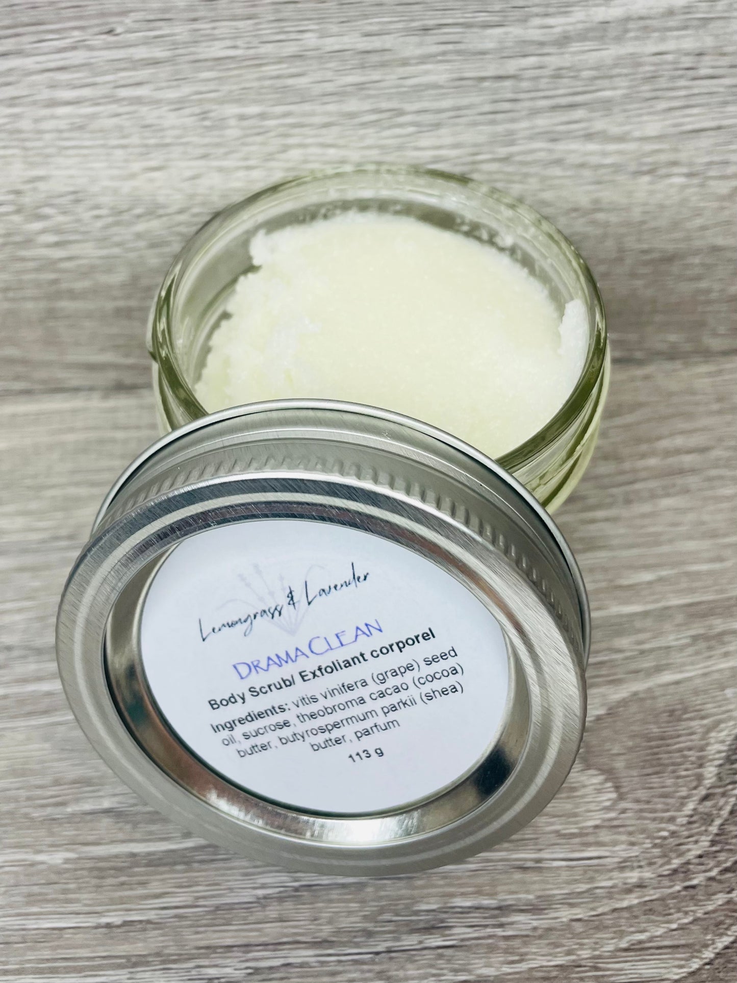 Drama Clean Body Scrub